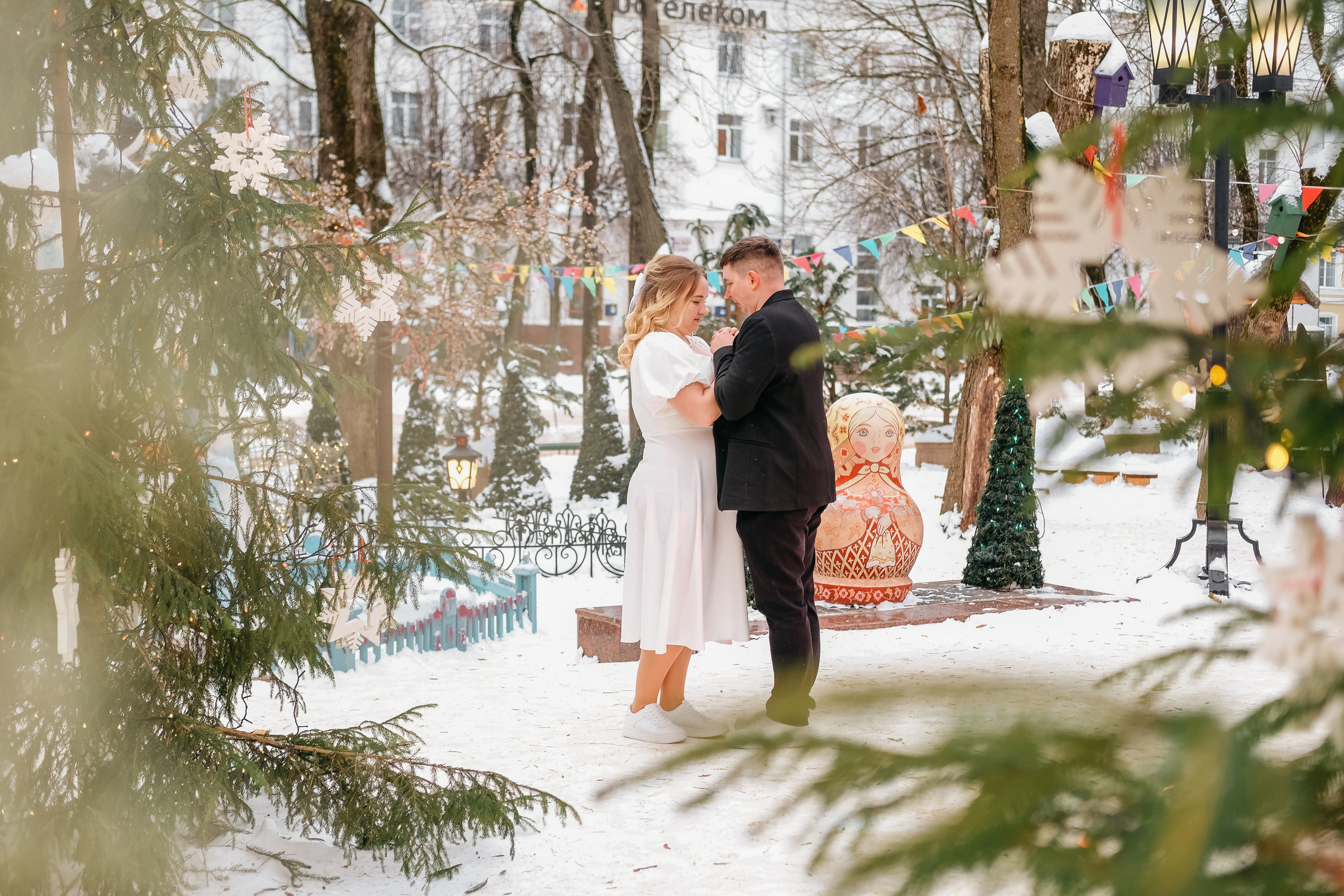 Екатерина и Антон. Свадебный и семейный фотограф Анна Васькина в Смоленске