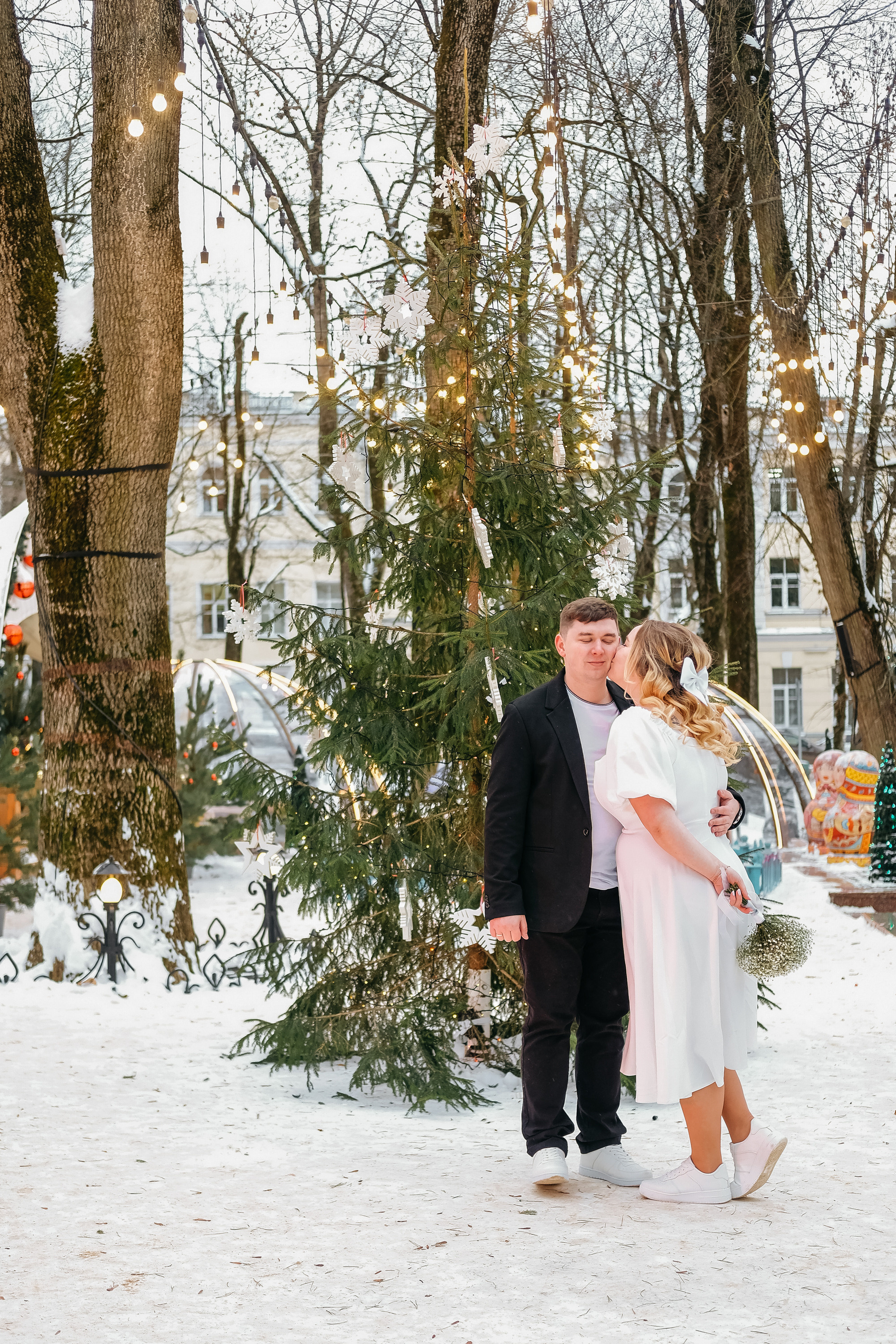 Екатерина и Антон. Свадебный и семейный фотограф Анна Васькина в Смоленске