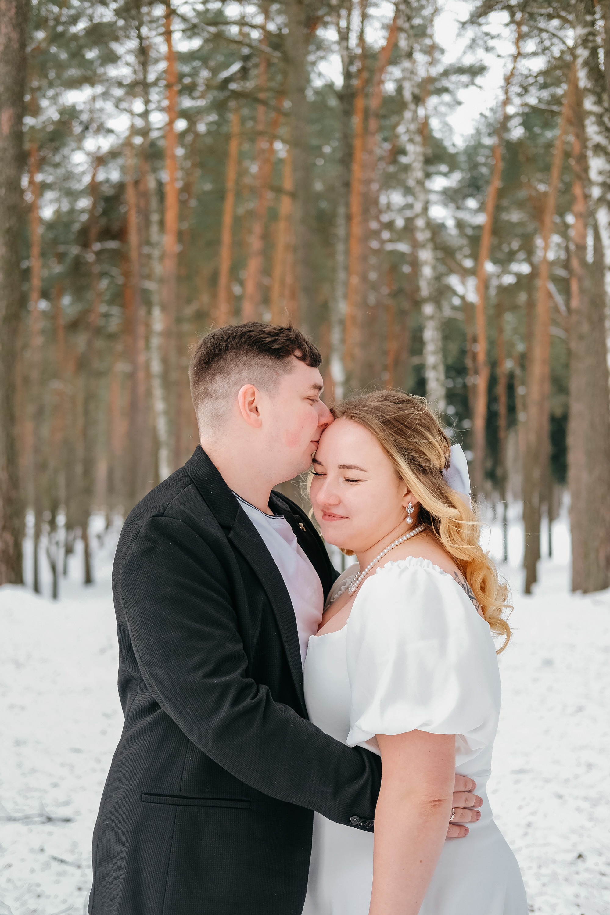 Екатерина и Антон. Свадебный и семейный фотограф Анна Васькина в Смоленске