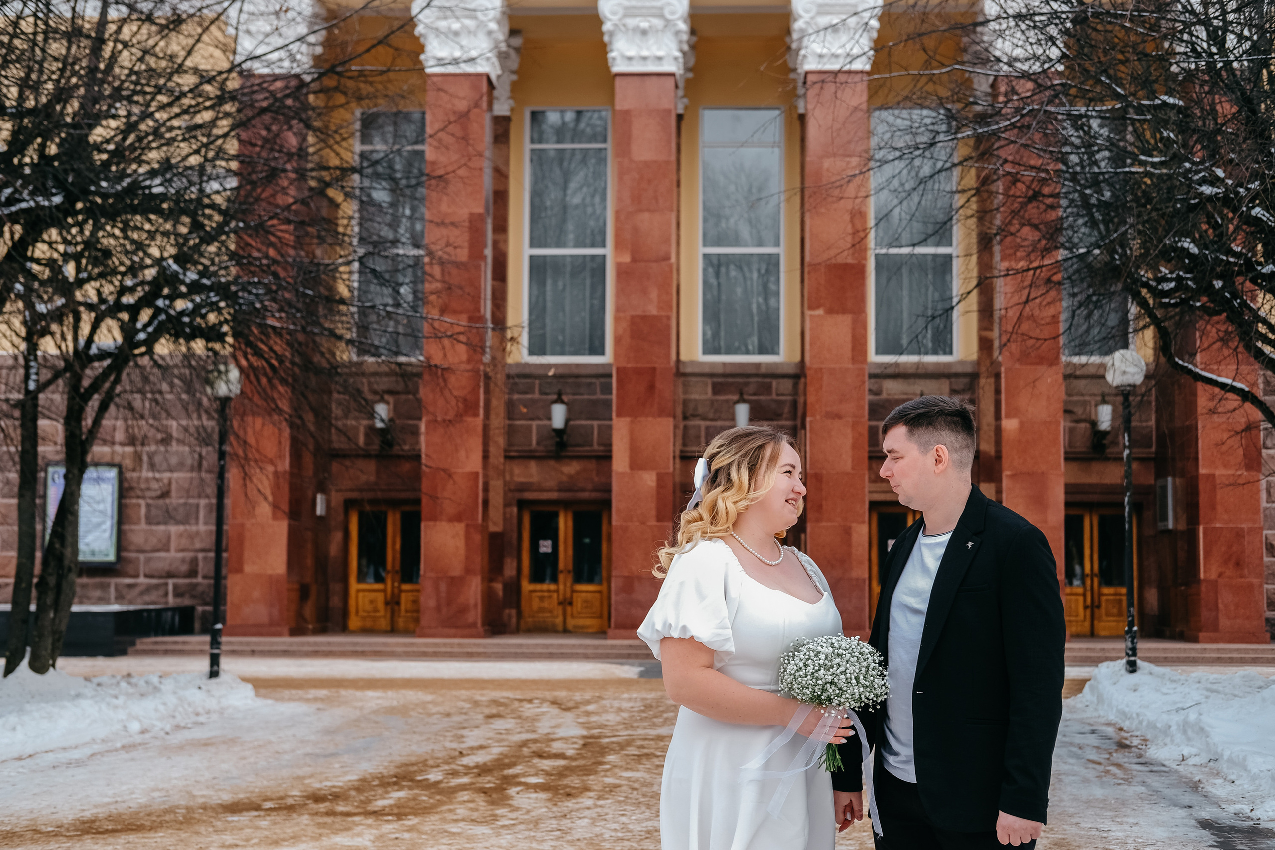 Екатерина и Антон. Свадебный и семейный фотограф Анна Васькина в Смоленске