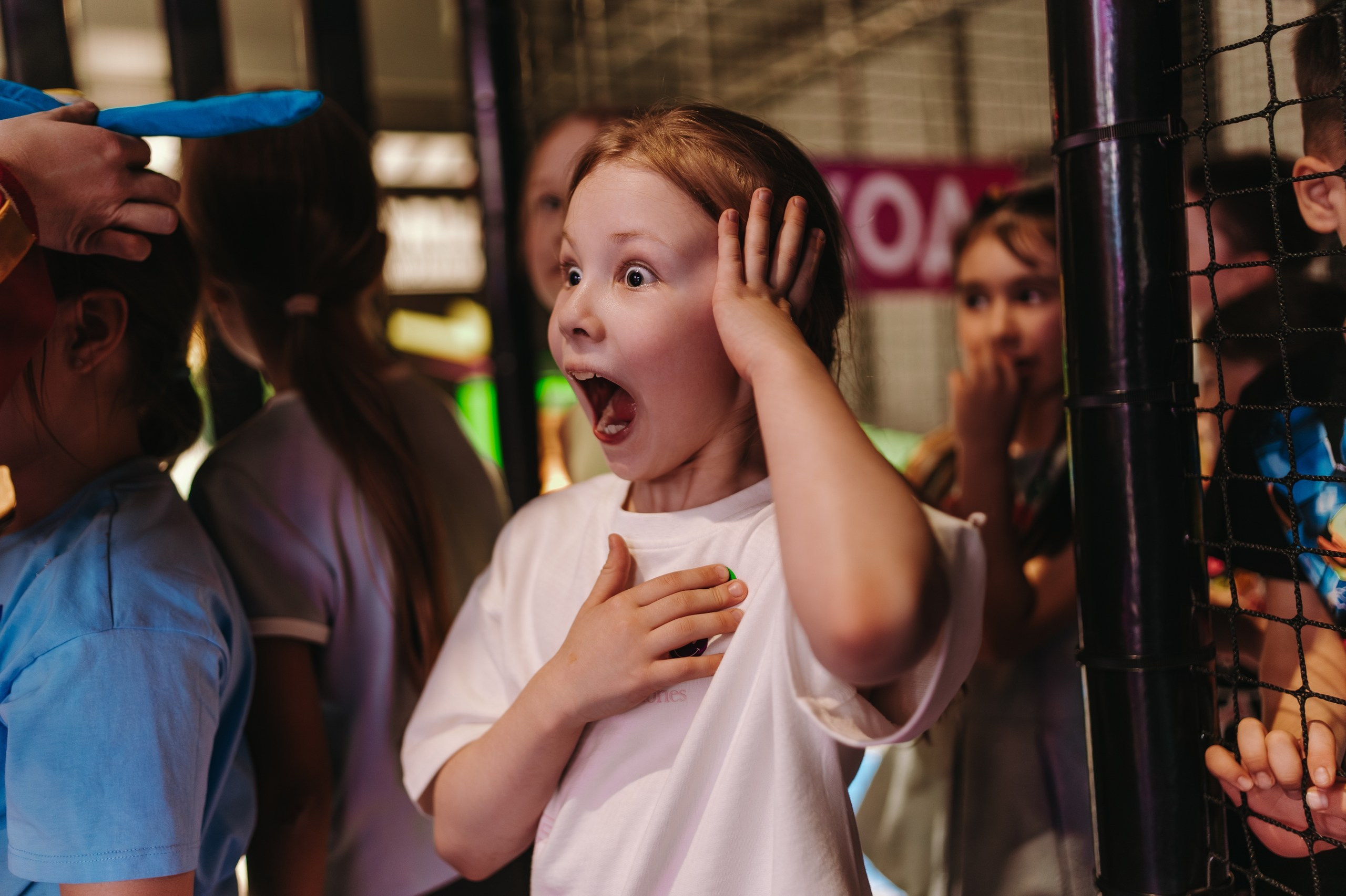 Детский день рождения в NG Нагаево Уфа 17 апреля 2026 — фотосъёмка праздника детей