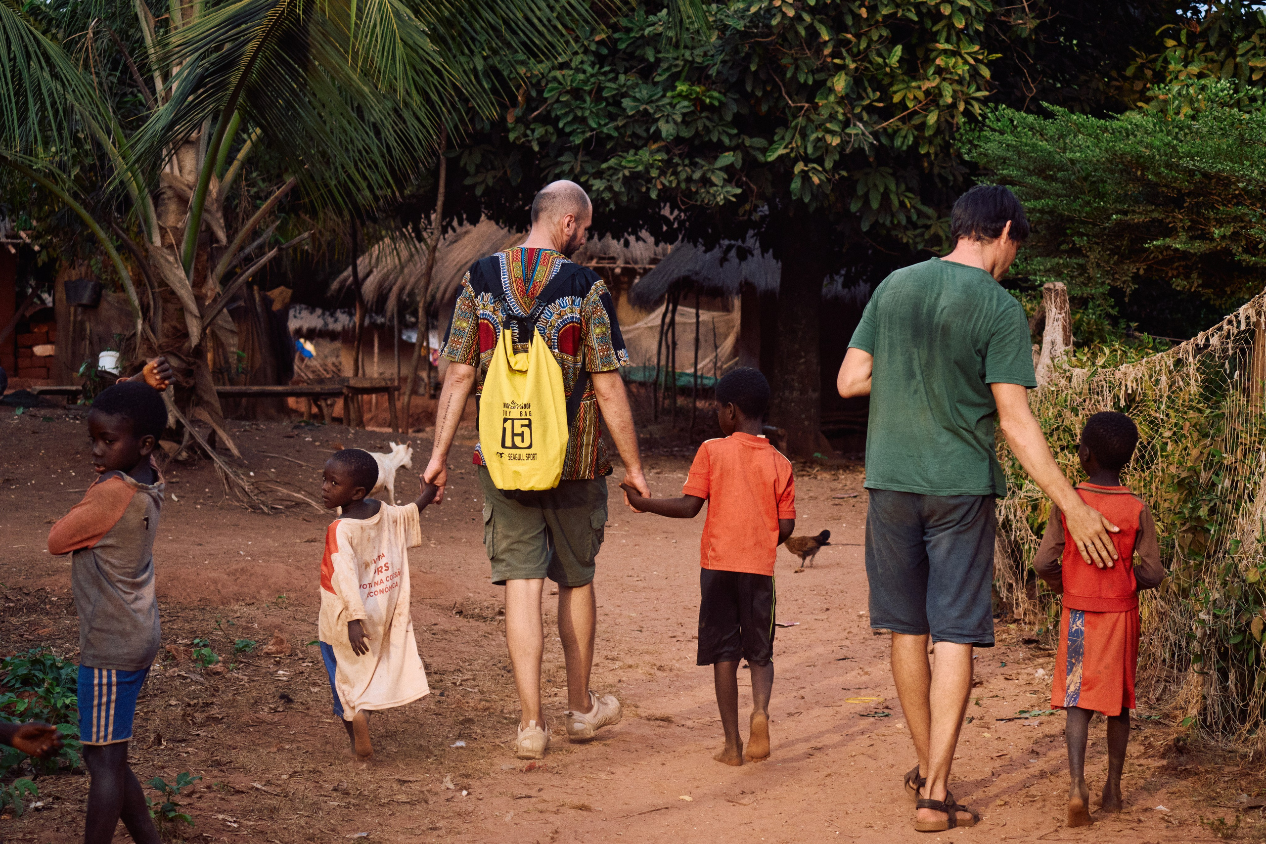 Guinea-Bissau. See the moment and catche. commercial and reportage