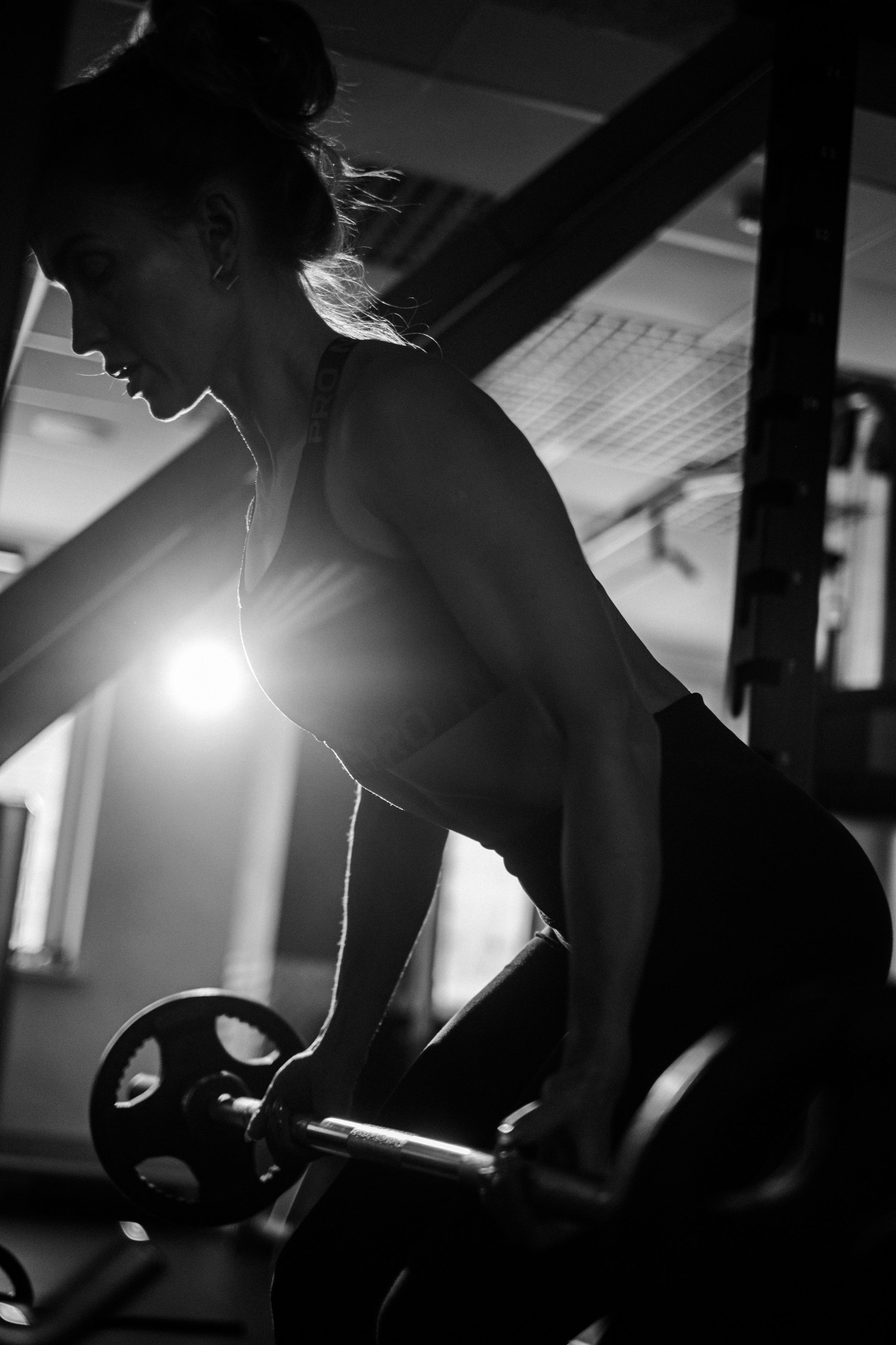 Фотосессия в тренажерном зале: Новосибирск | Спортивная съемка. Ксения Ильиных — Фотограф в Новосибирске