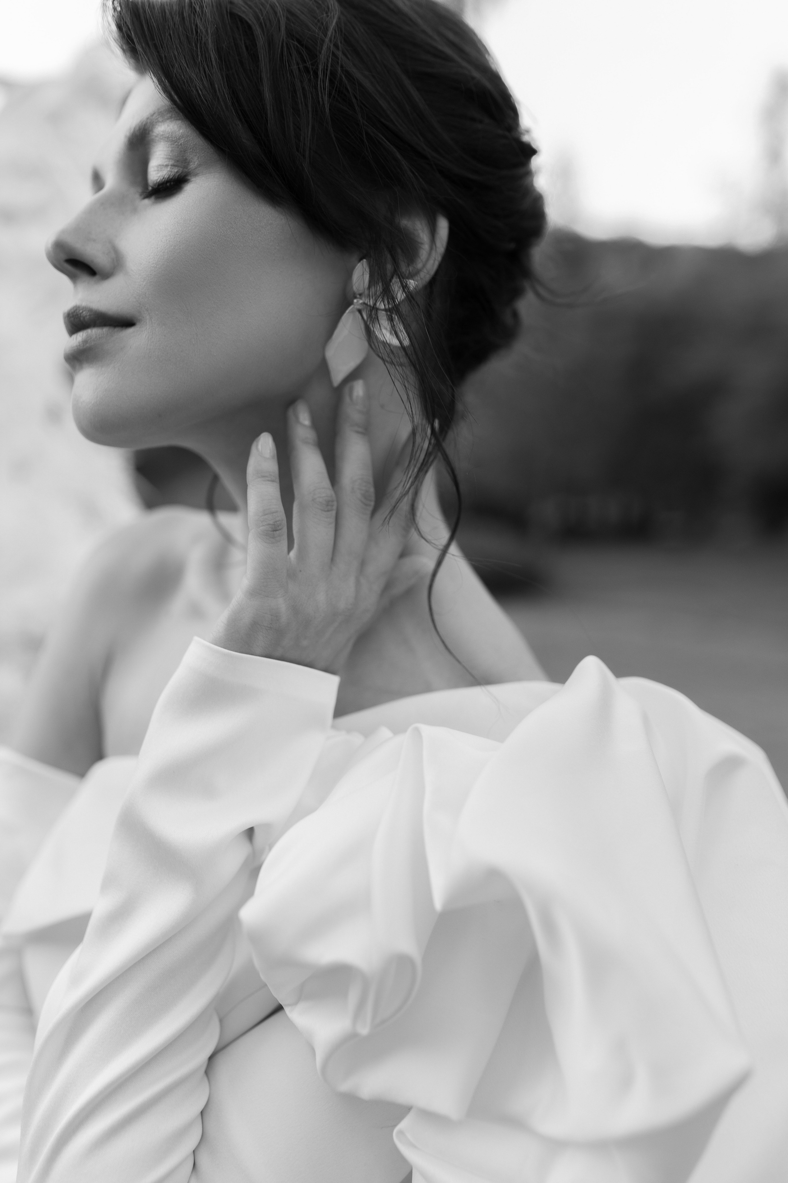 Нежная прогулка за городом. Свадебный фотограф Елена Рубцова