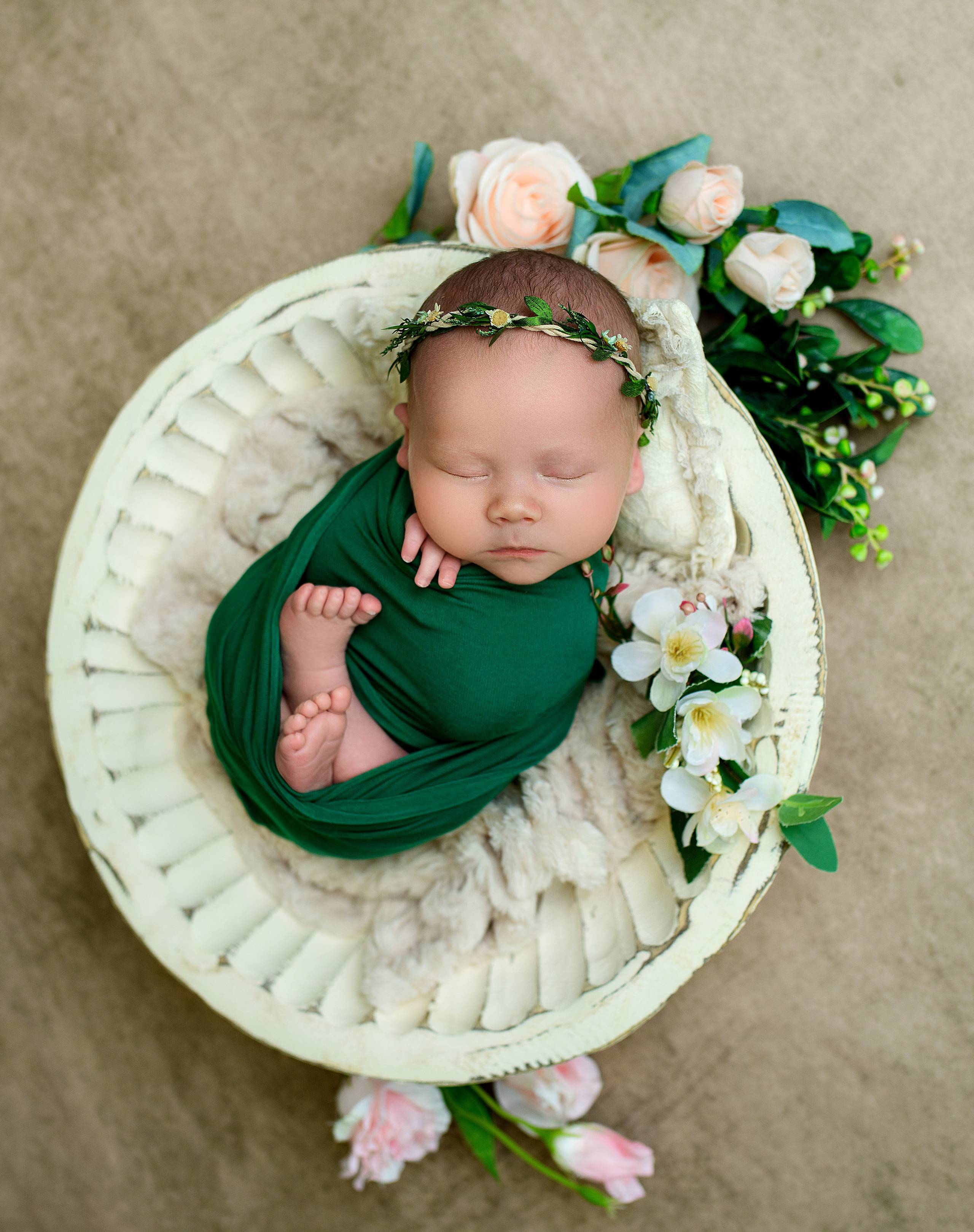 Фотосессия новорожденных Ярославль. Наталья Михайлова Фотограф новорожденных в Ярославле