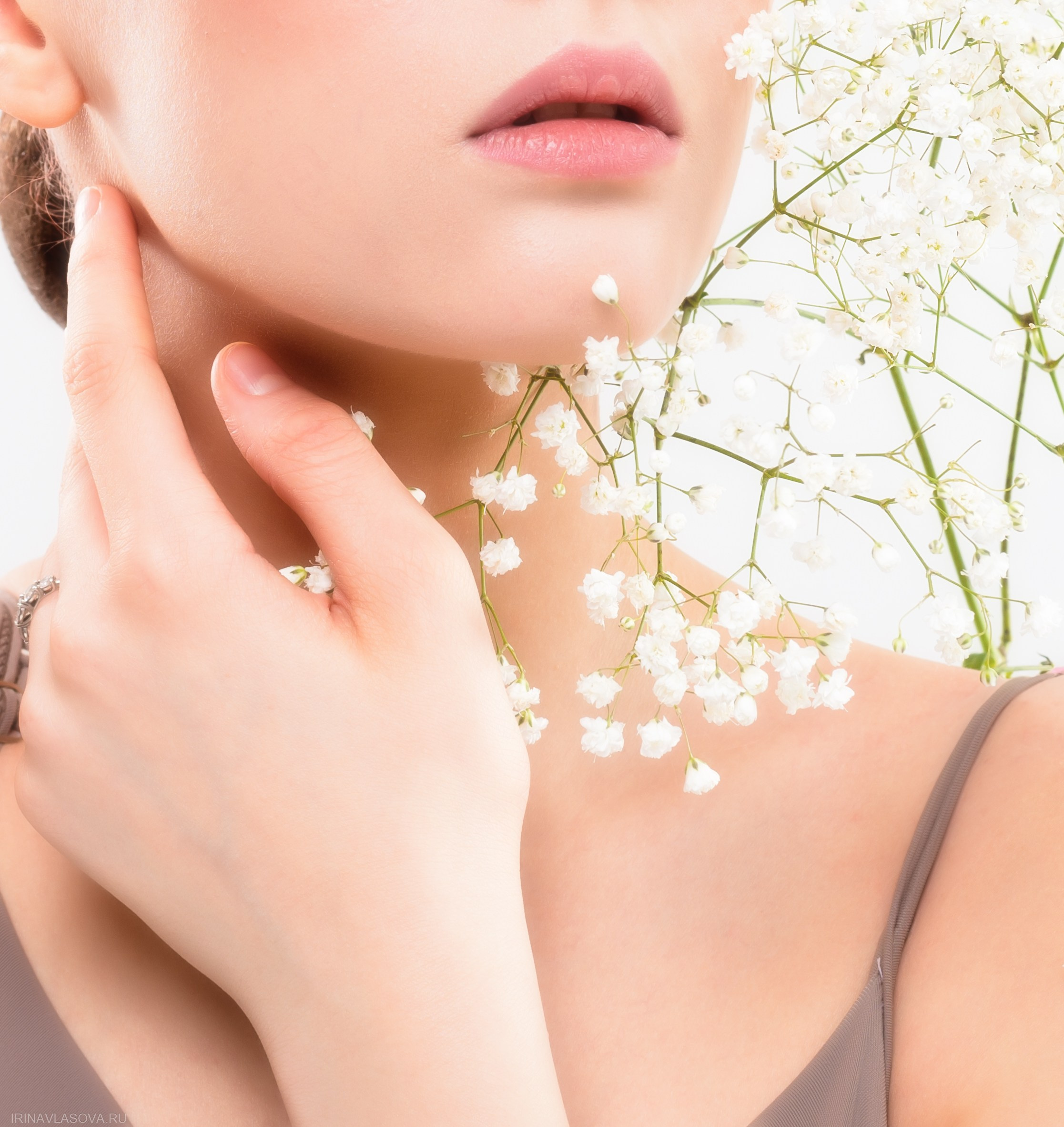 женская фотосессия как в журнале