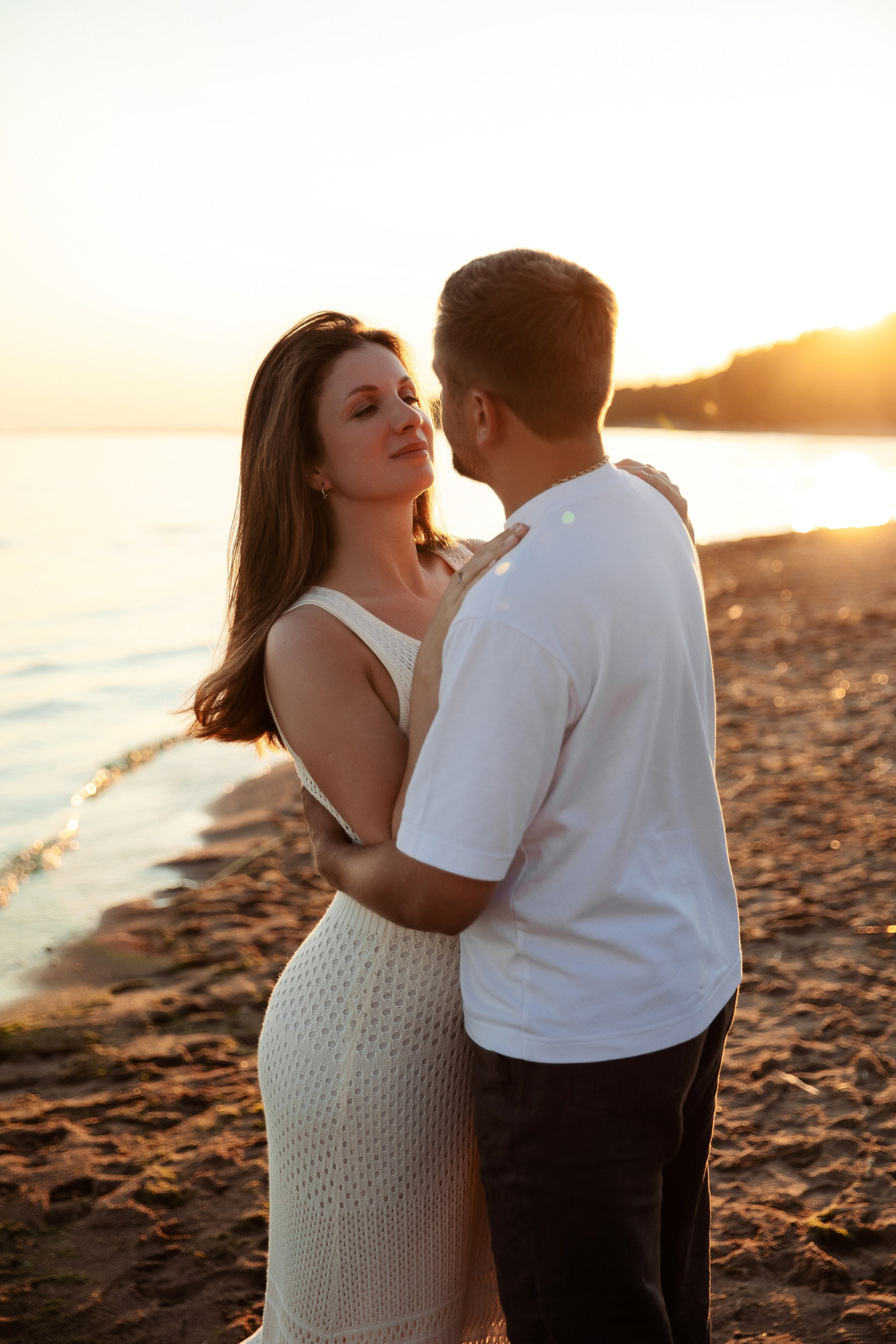 Финский залив. Закат. Свадебный и семейный фотограф в Ростове-на_дону, Тамара Оганесян