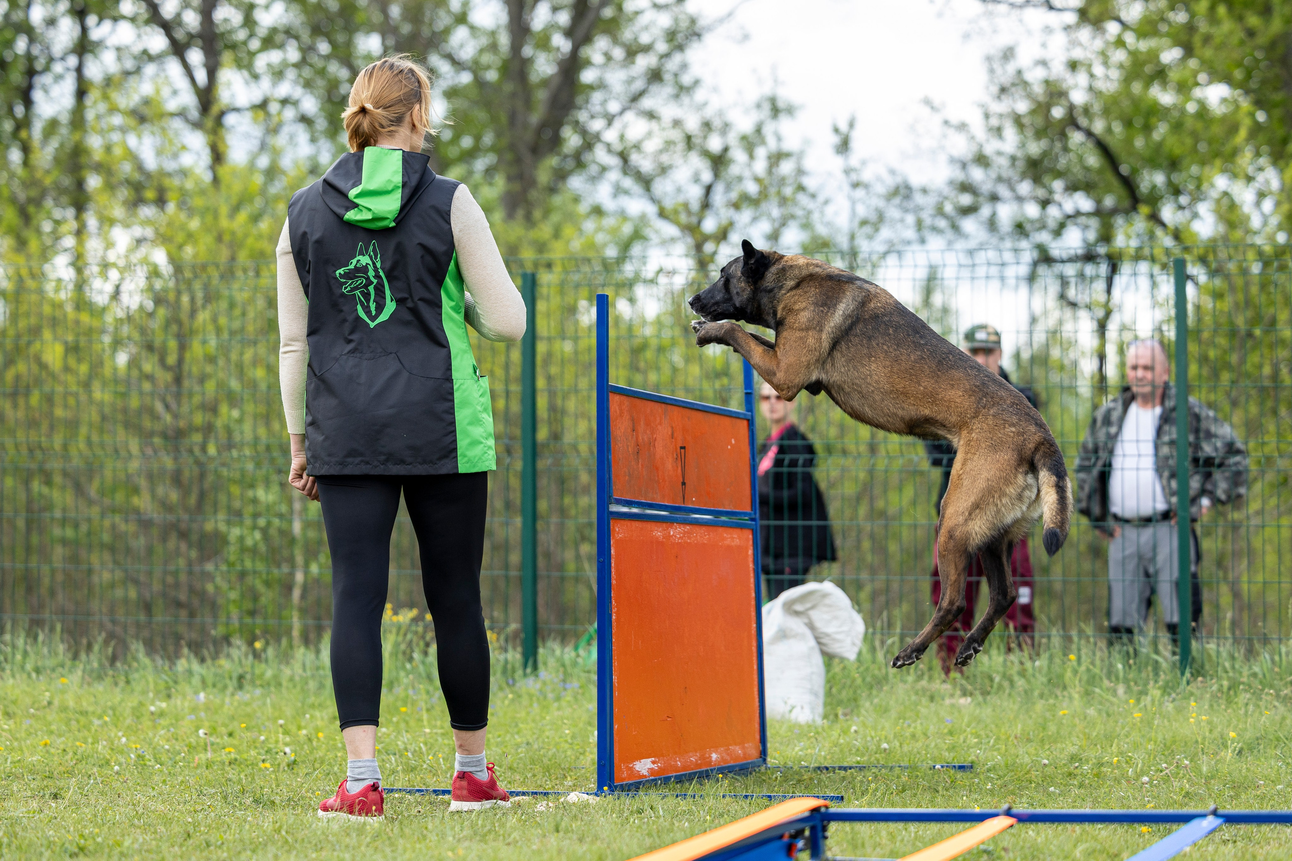 Испытания по мондьорингу в Нижнем Новгороде. Фотограф-анималист Анна Маринич