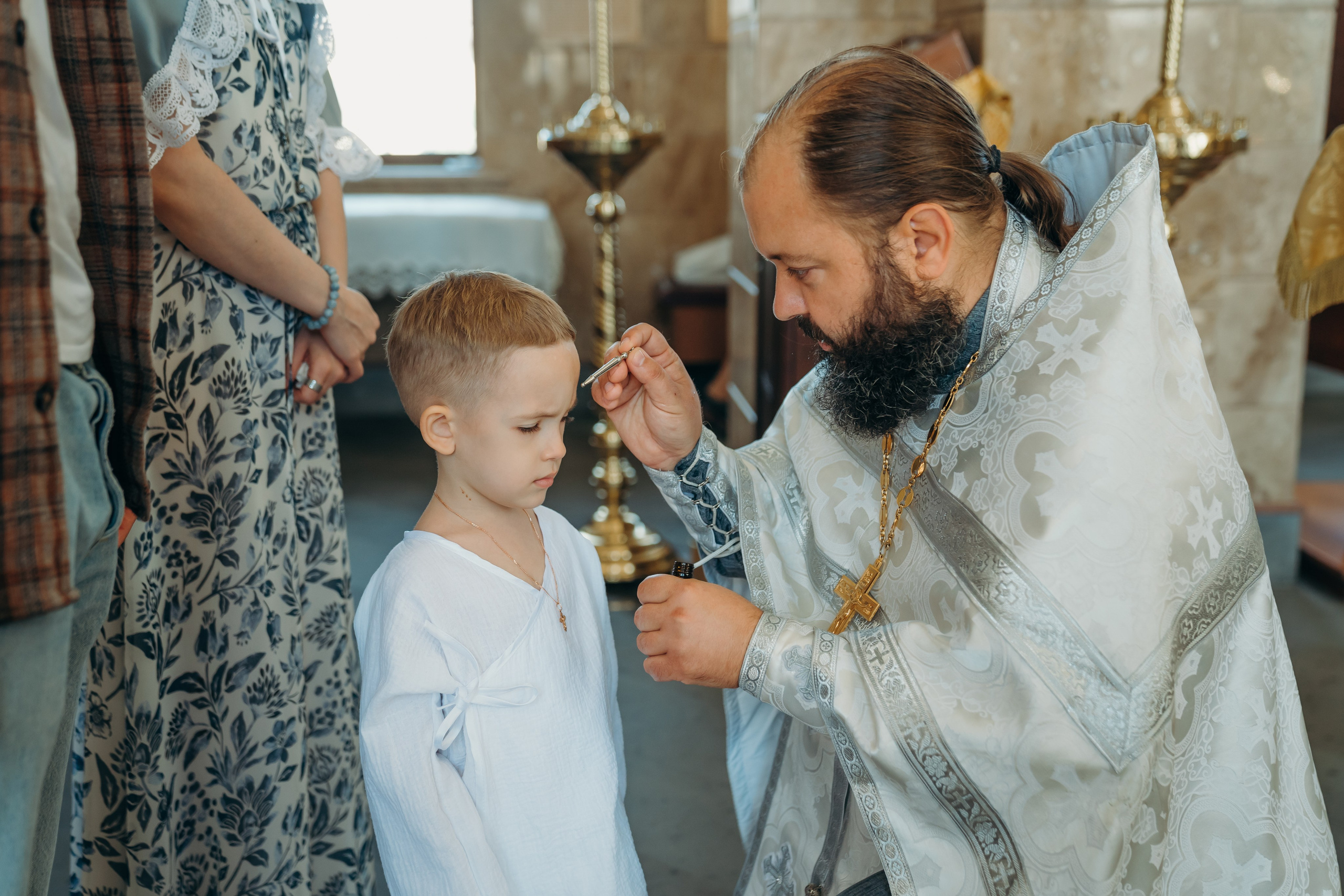 Крещение. Контентный и свадебный фотограф в Краснодаре и Сочи Елена Плотникова