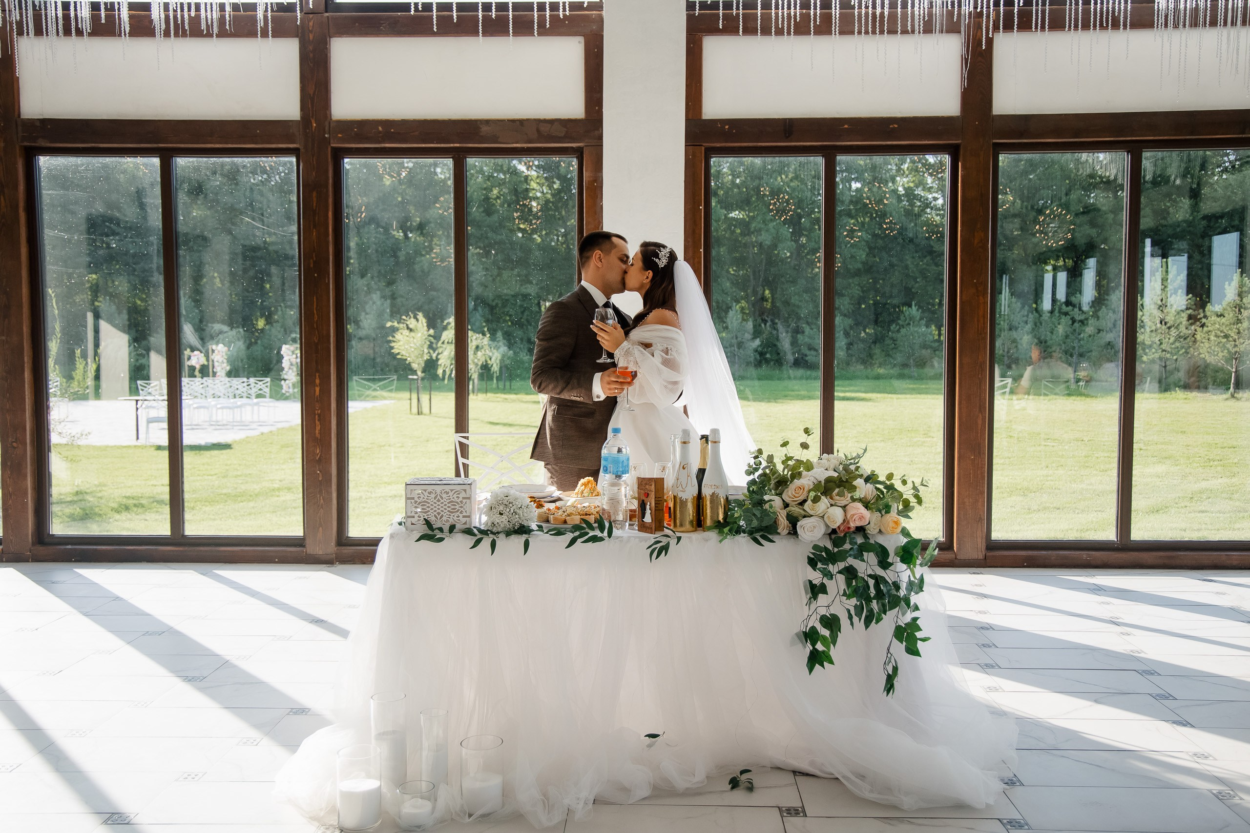 Кристина и Александр. Resches garten. Полный день. Свадебный фотограф в Хабаровске