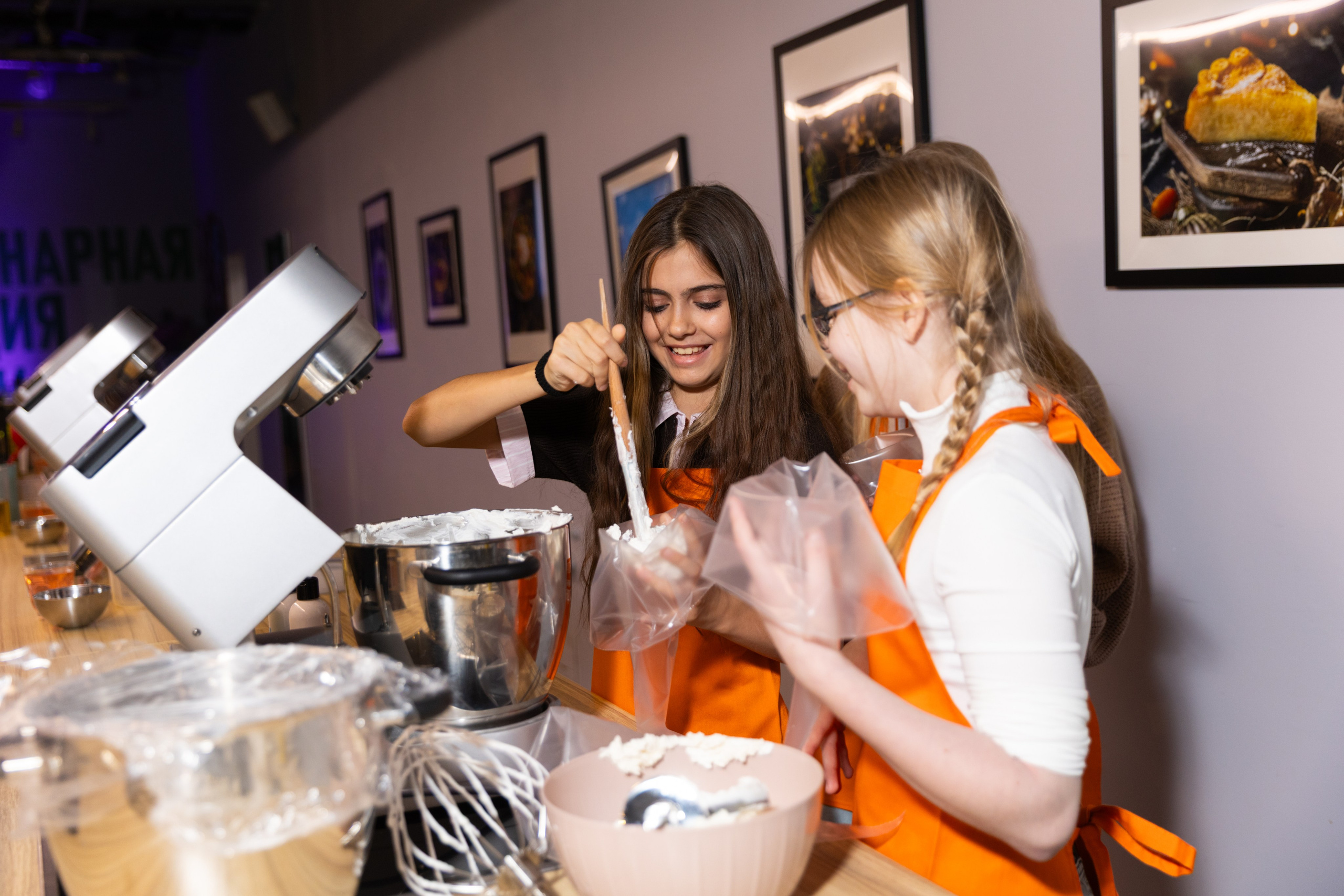 Кулинарный мастер класс. Репортажный фотограф в Москве Аида Исламова