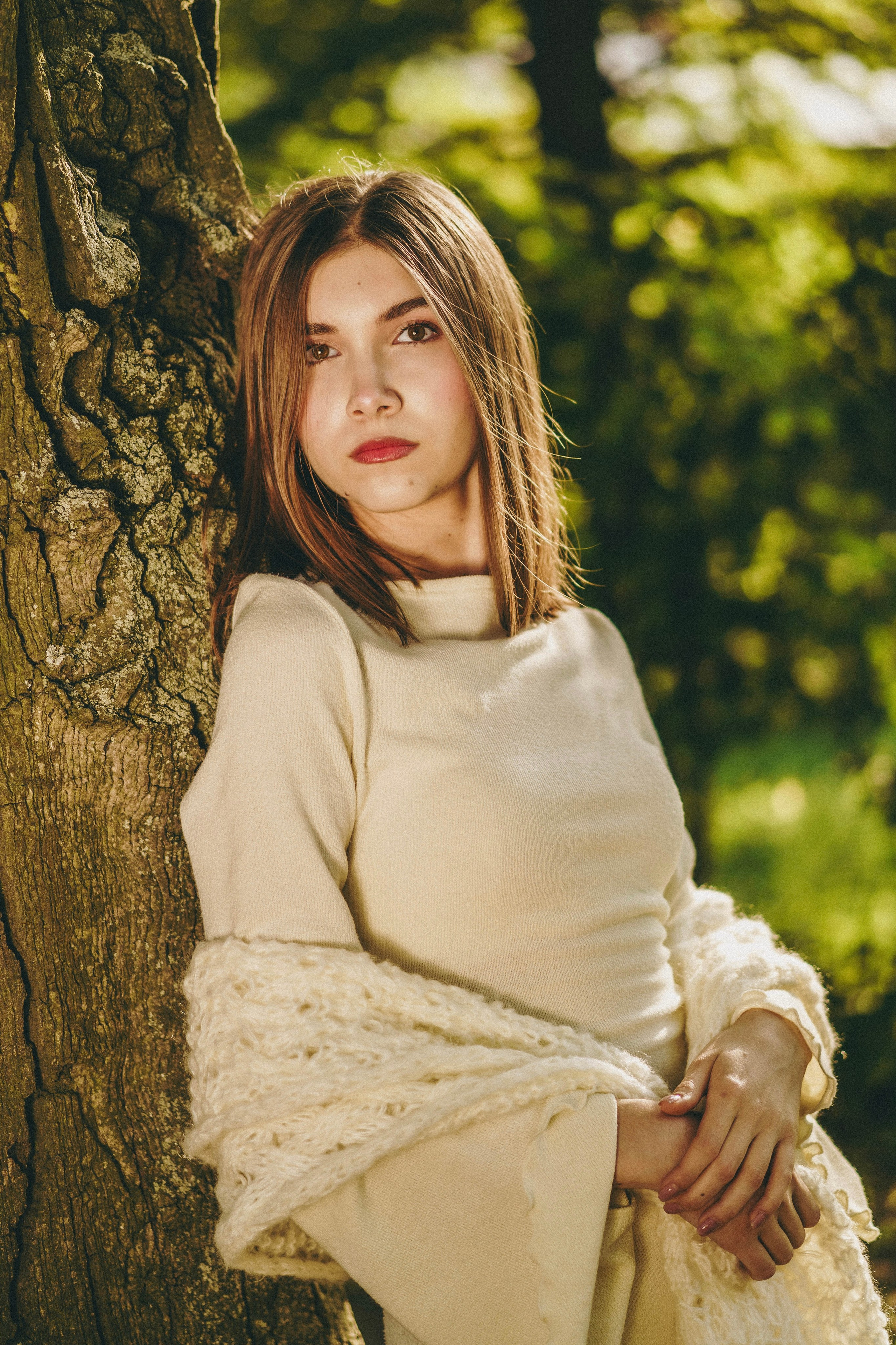 Уличная фотосессия. Анастасия Лотарева, фотограф в Москве