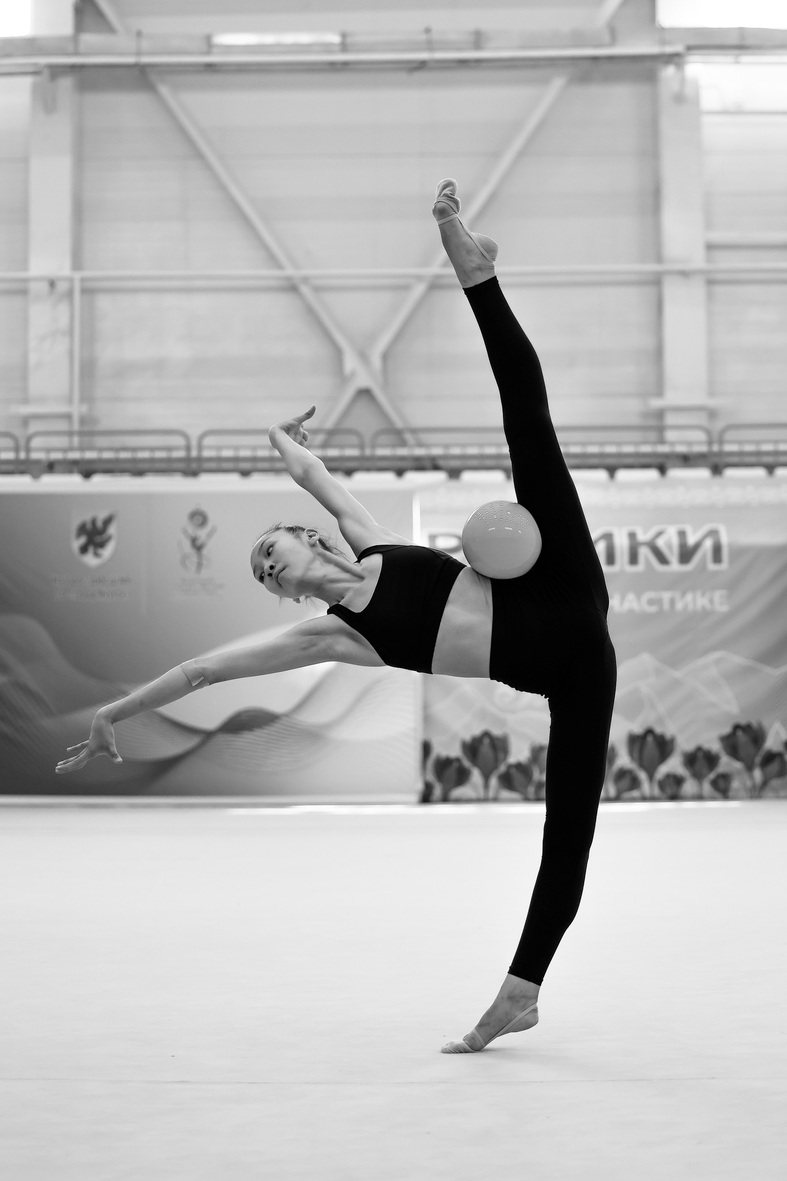 Тренировка Сборной Республики Саха Якутия. Саргылана Афанасьева