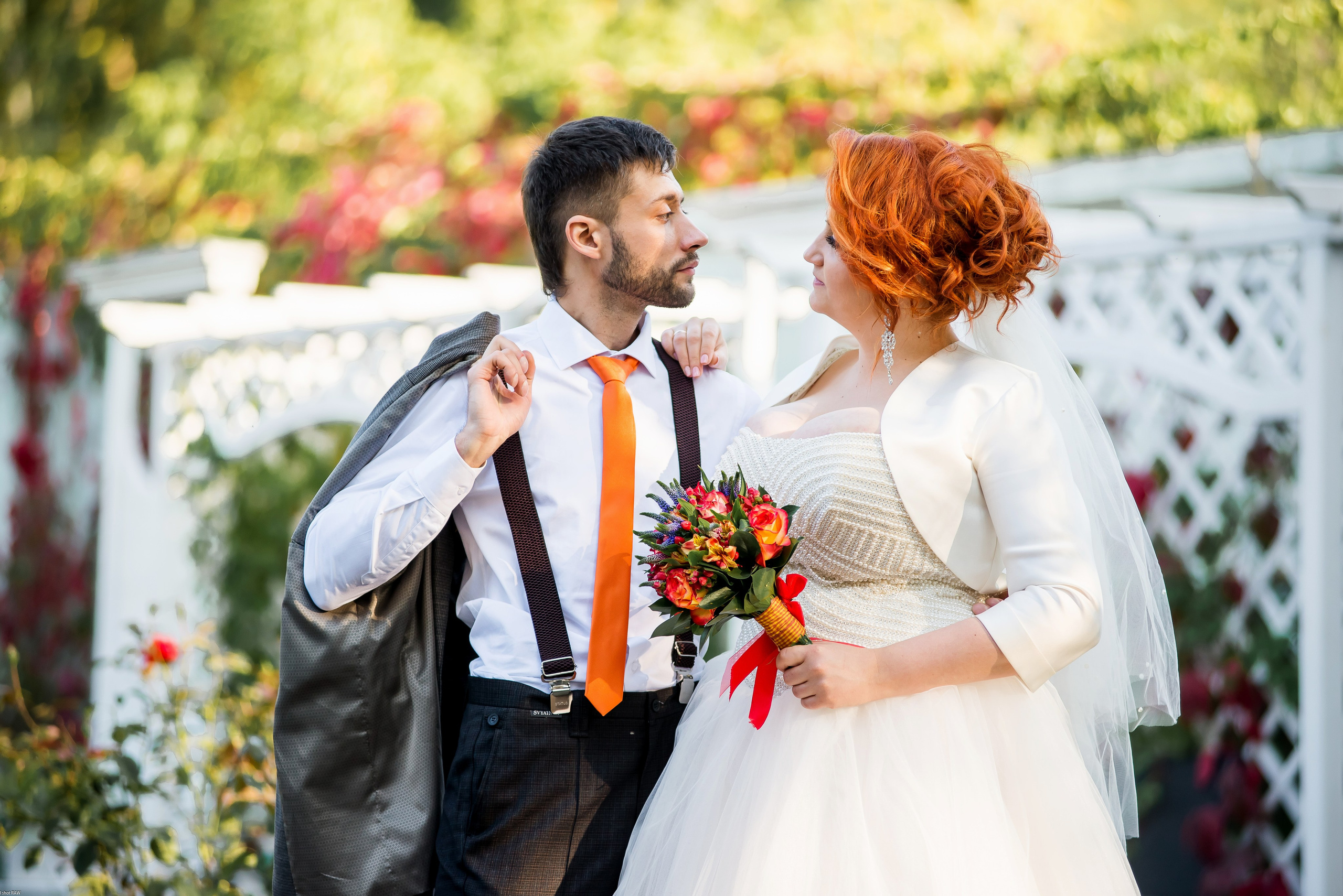 Таня и Николай. Свадебный фотограф в Рязани Вагнер Владимир