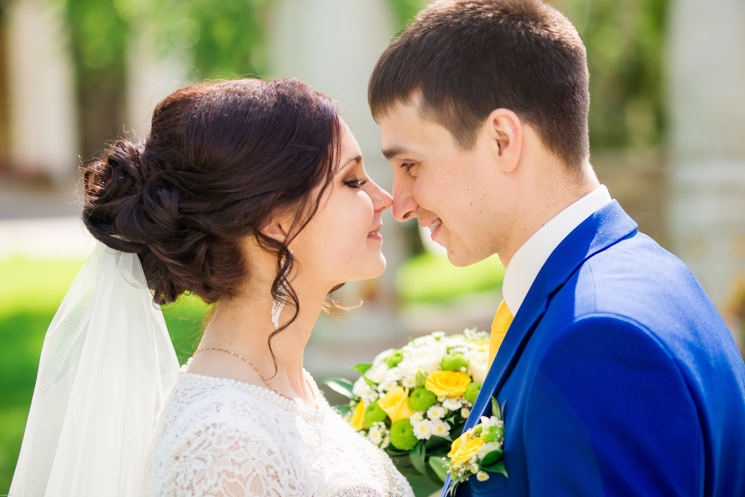 Федор и Таня. Свадебный фотограф в Рязани Вагнер Владимир