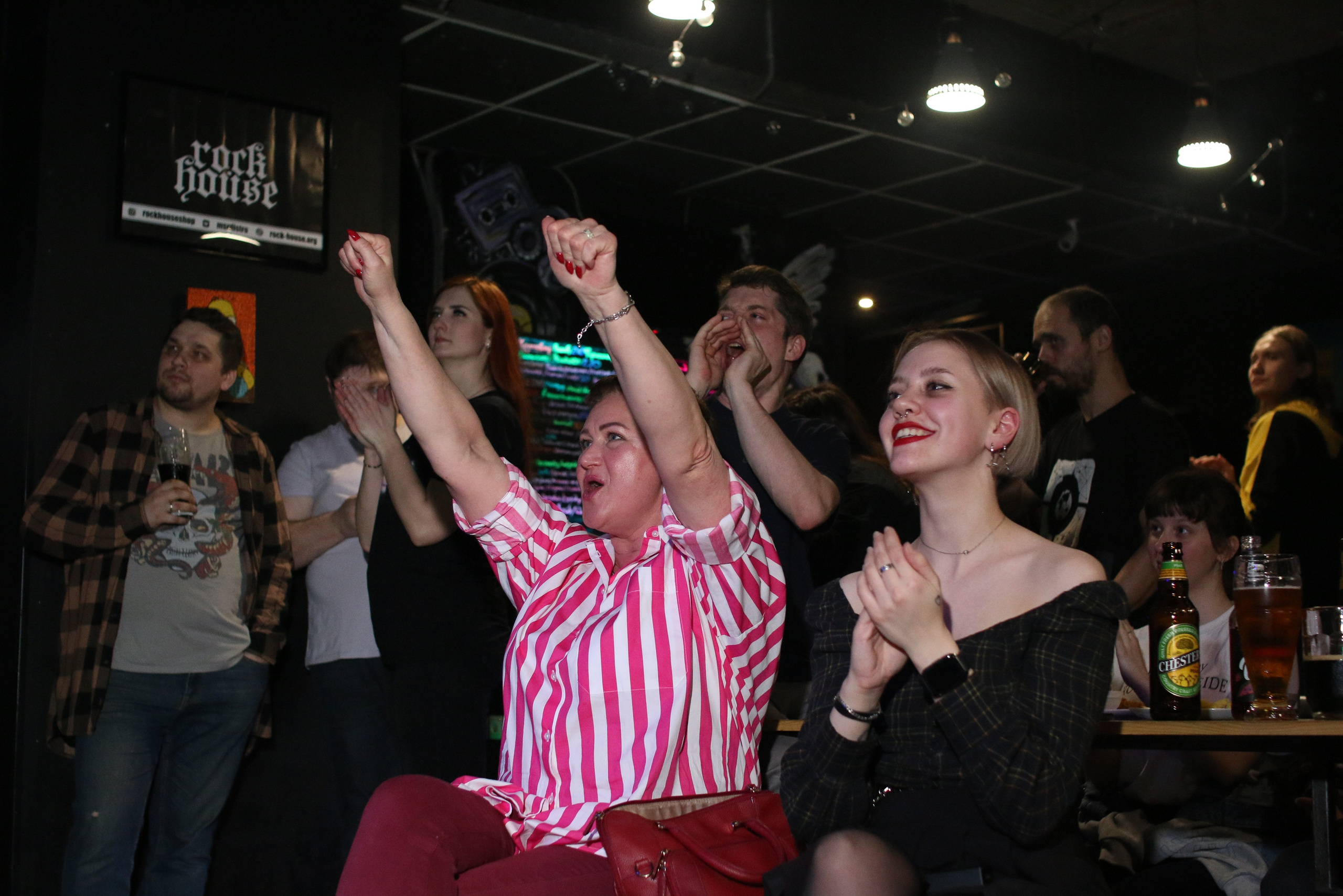 Бар Rockhab. Свадебный и репортажный фотограф Николай Доровских