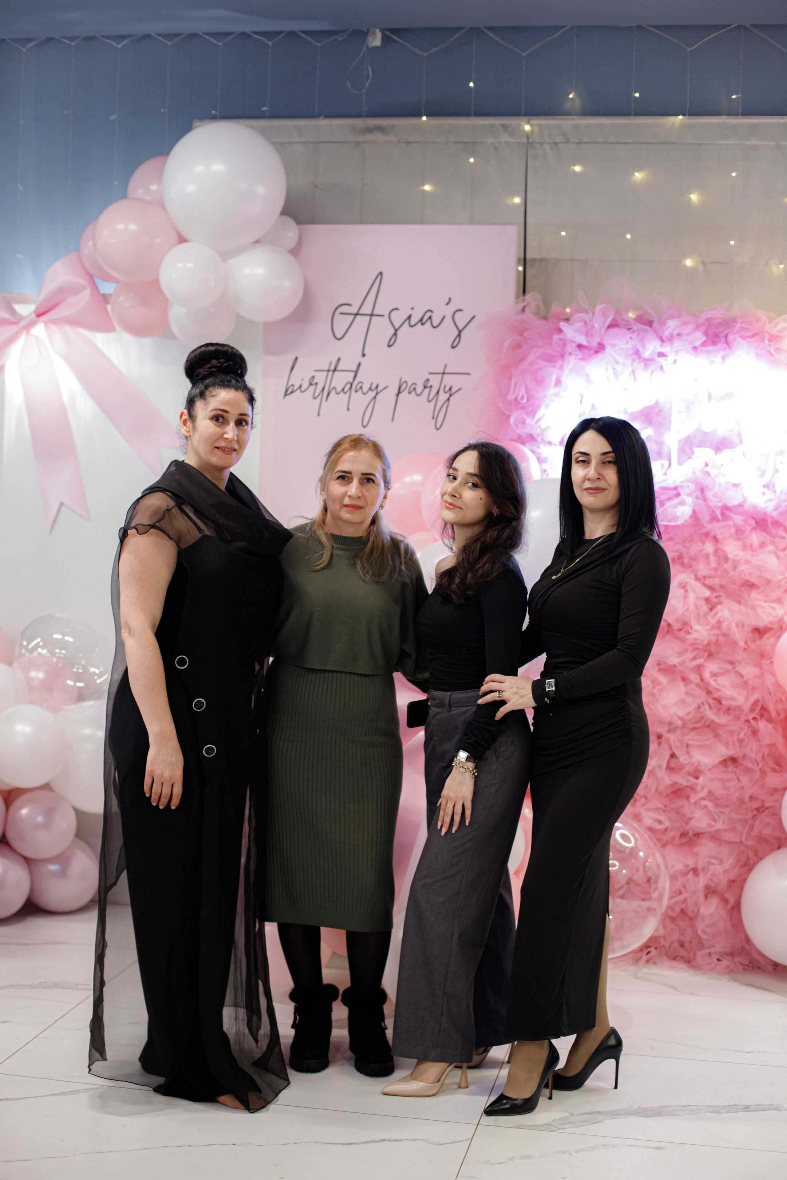 ASIA'S BIRTHDAY PARTY. Photokarish