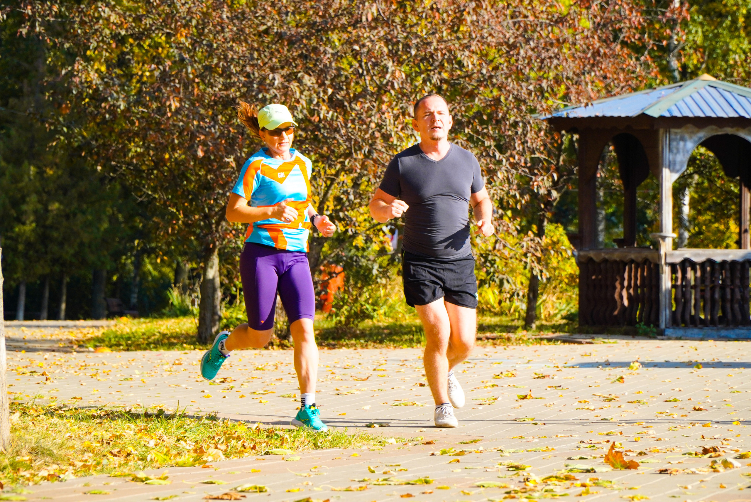 21 сентября 2024. Роман Капилюшов. Бег. Фото. Видео. г. Люберцы