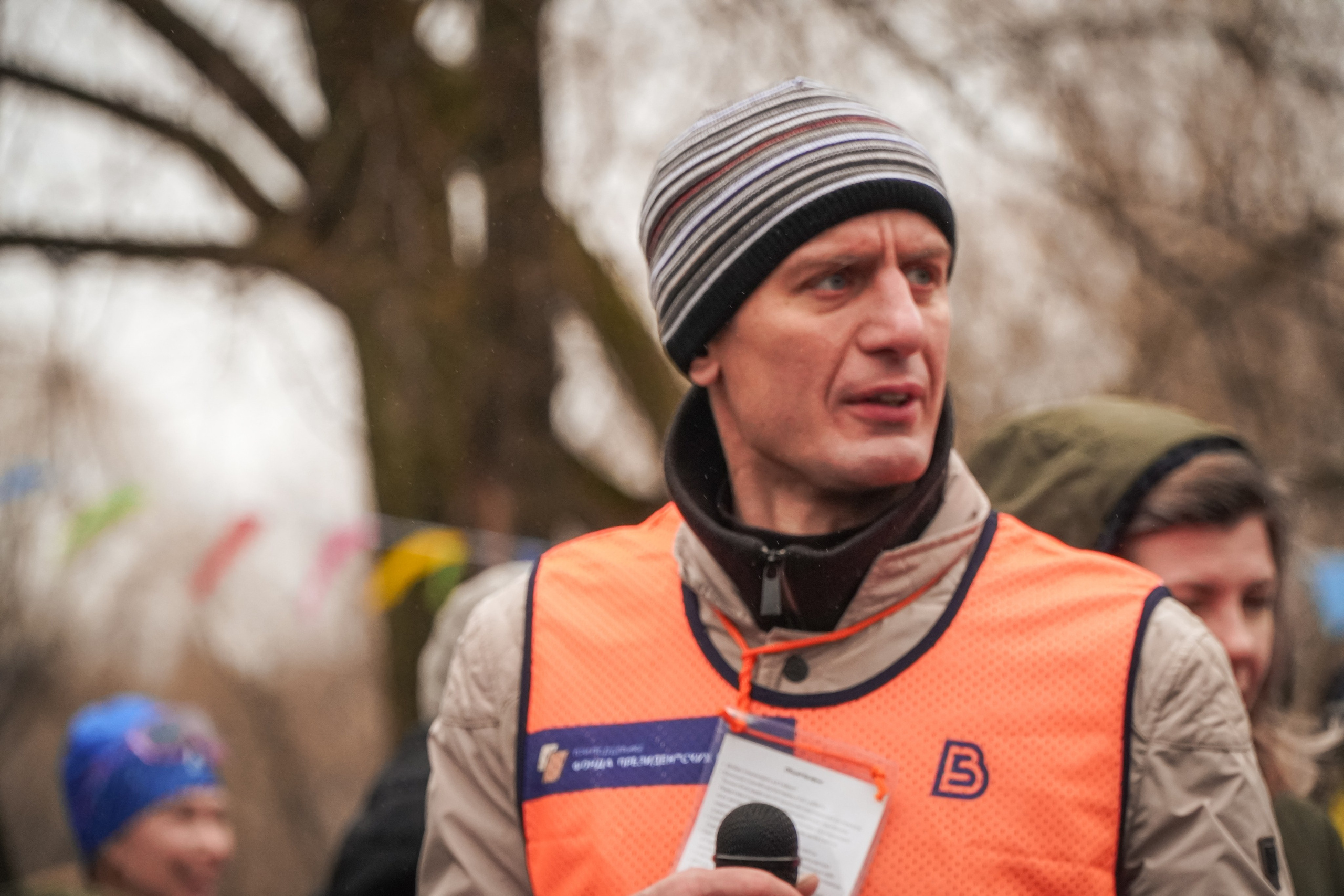 5 вёрст Реутов 16.11.2024. Роман Капилюшов. Бег. Фото. Видео. г. Люберцы