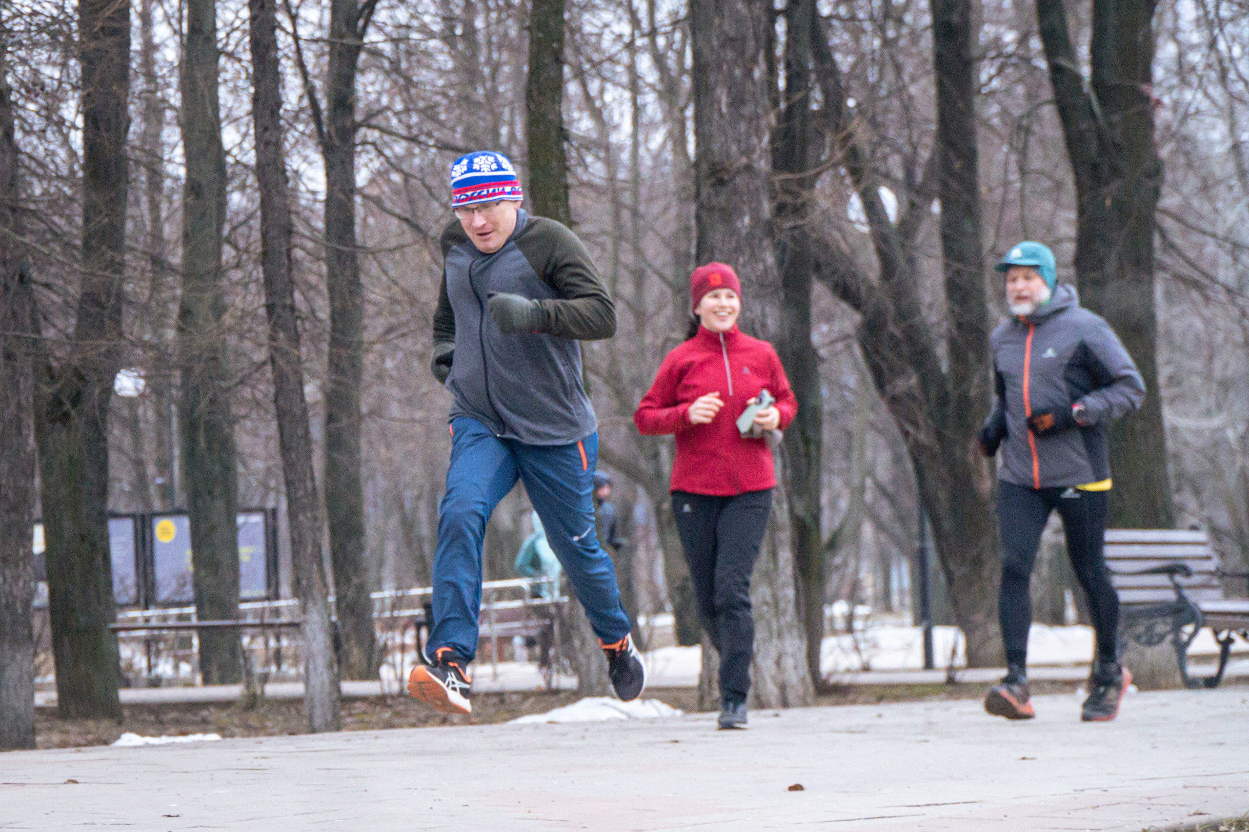 5 вёрст Наташинский 25 января 2025. Роман Капилюшов. Бег. Фото. Видео. г. Люберцы