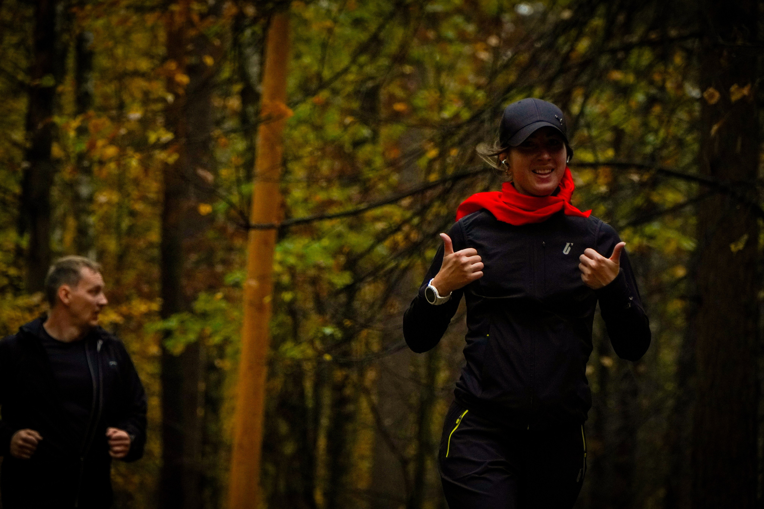 100-й забег 5 вёрст Томилинский. Роман Капилюшов. Бег. Фото. Видео. г. Люберцы