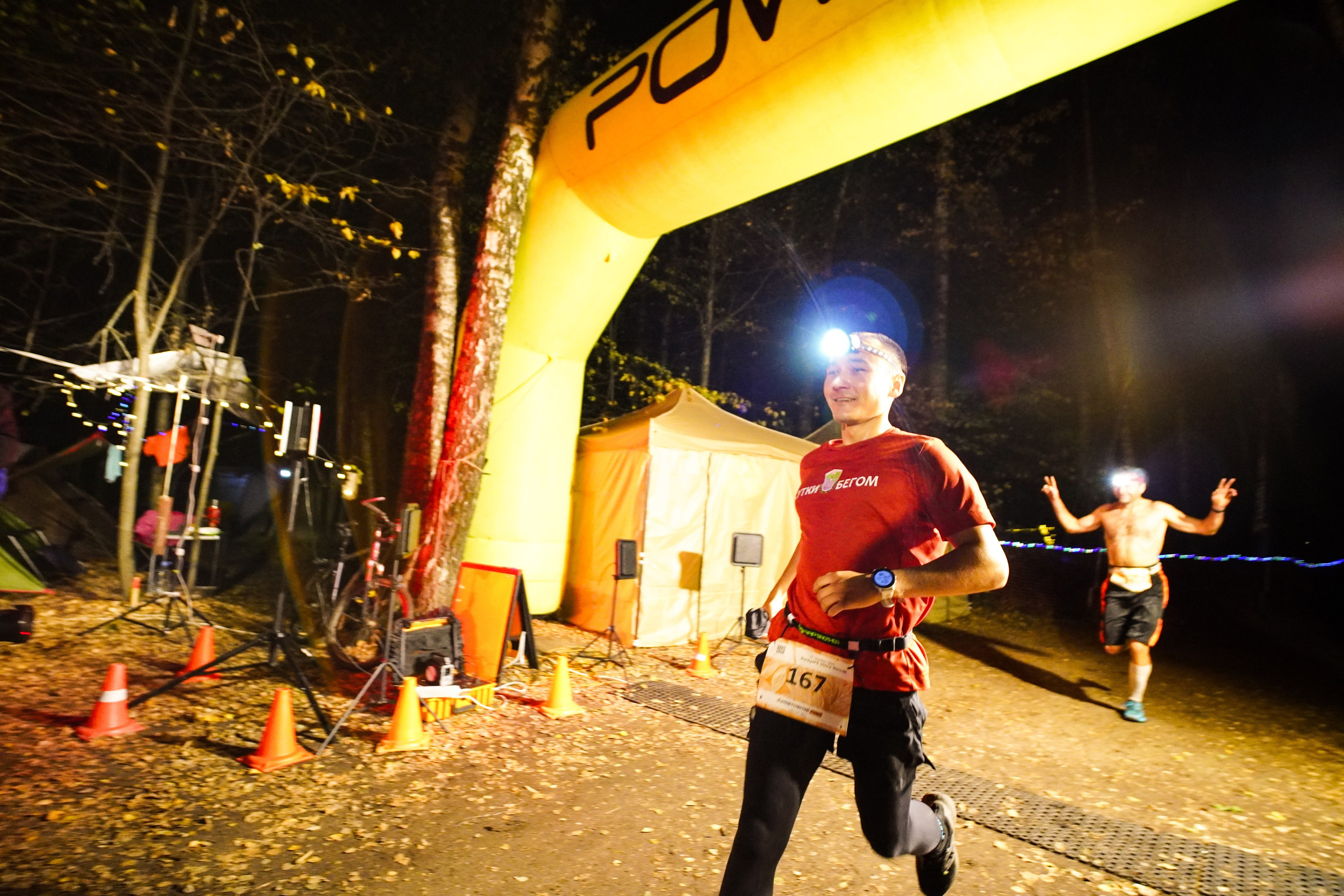 Backyard Ultra Moscow 2024. Роман Капилюшов. Бег. Фото. Видео. г. Люберцы