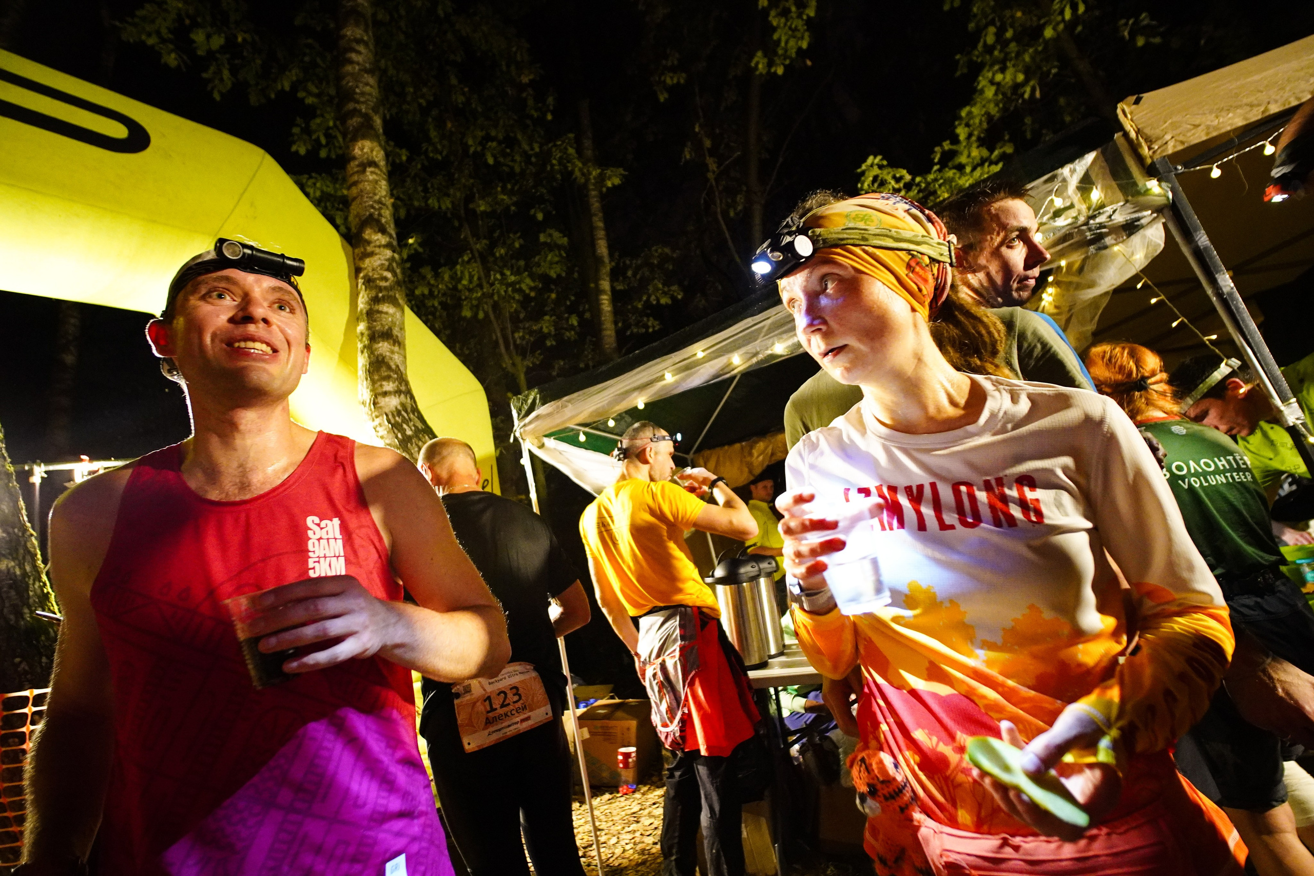 Backyard Ultra Moscow 2024. Роман Капилюшов. Бег. Фото. Видео. г. Люберцы