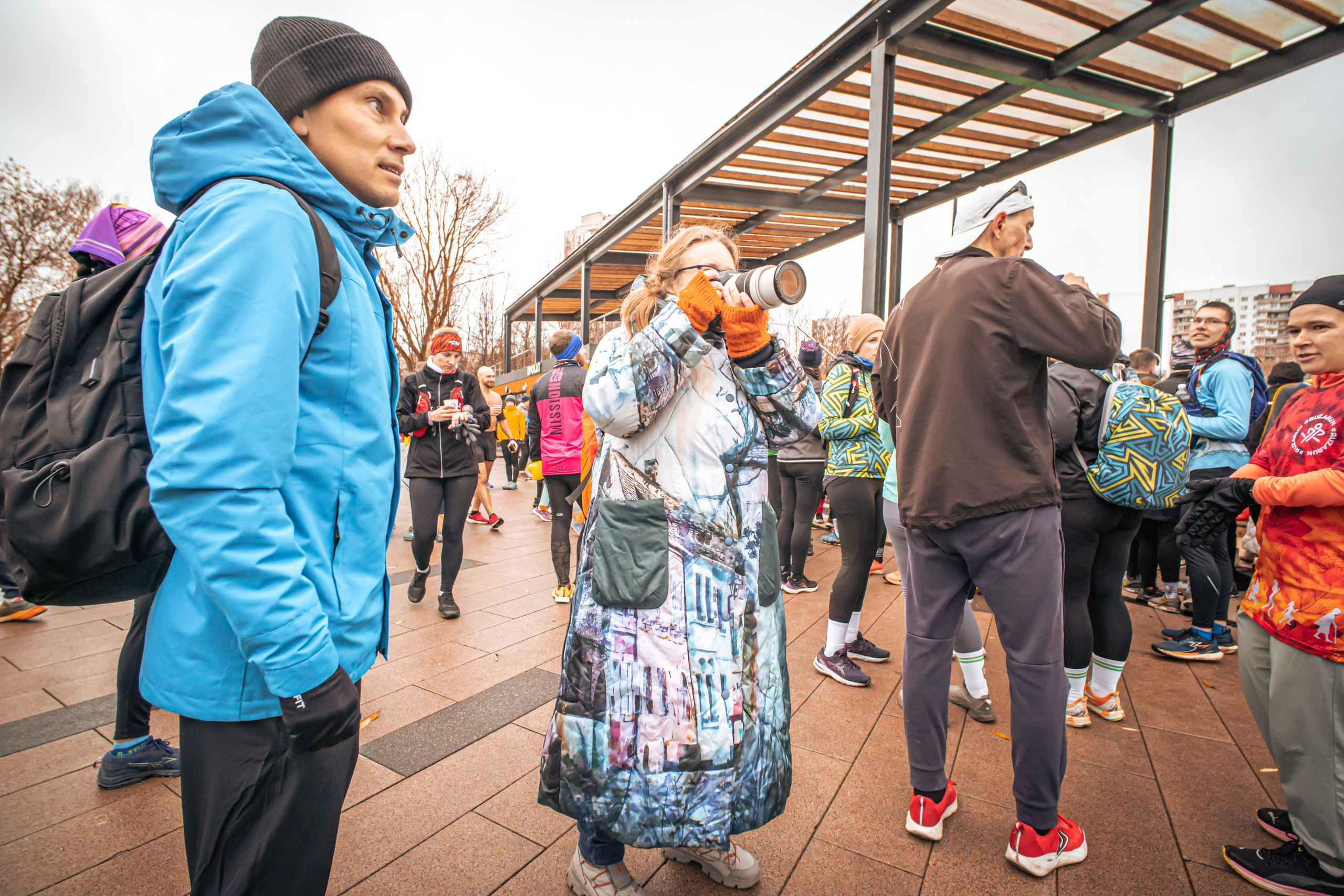 #марафонудома #яuzarun 2024 2-я петля, группа 6:30. Роман Капилюшов. Бег. Фото. Видео. г. Люберцы