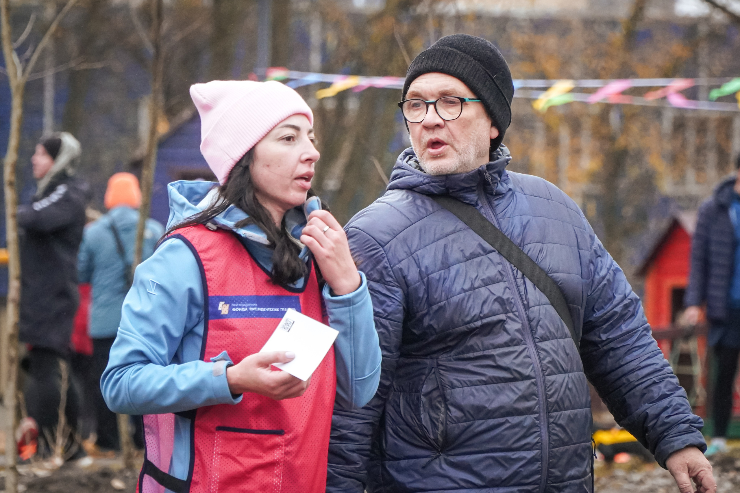 5 вёрст Реутов 16.11.2024. Роман Капилюшов. Бег. Фото. Видео. г. Люберцы