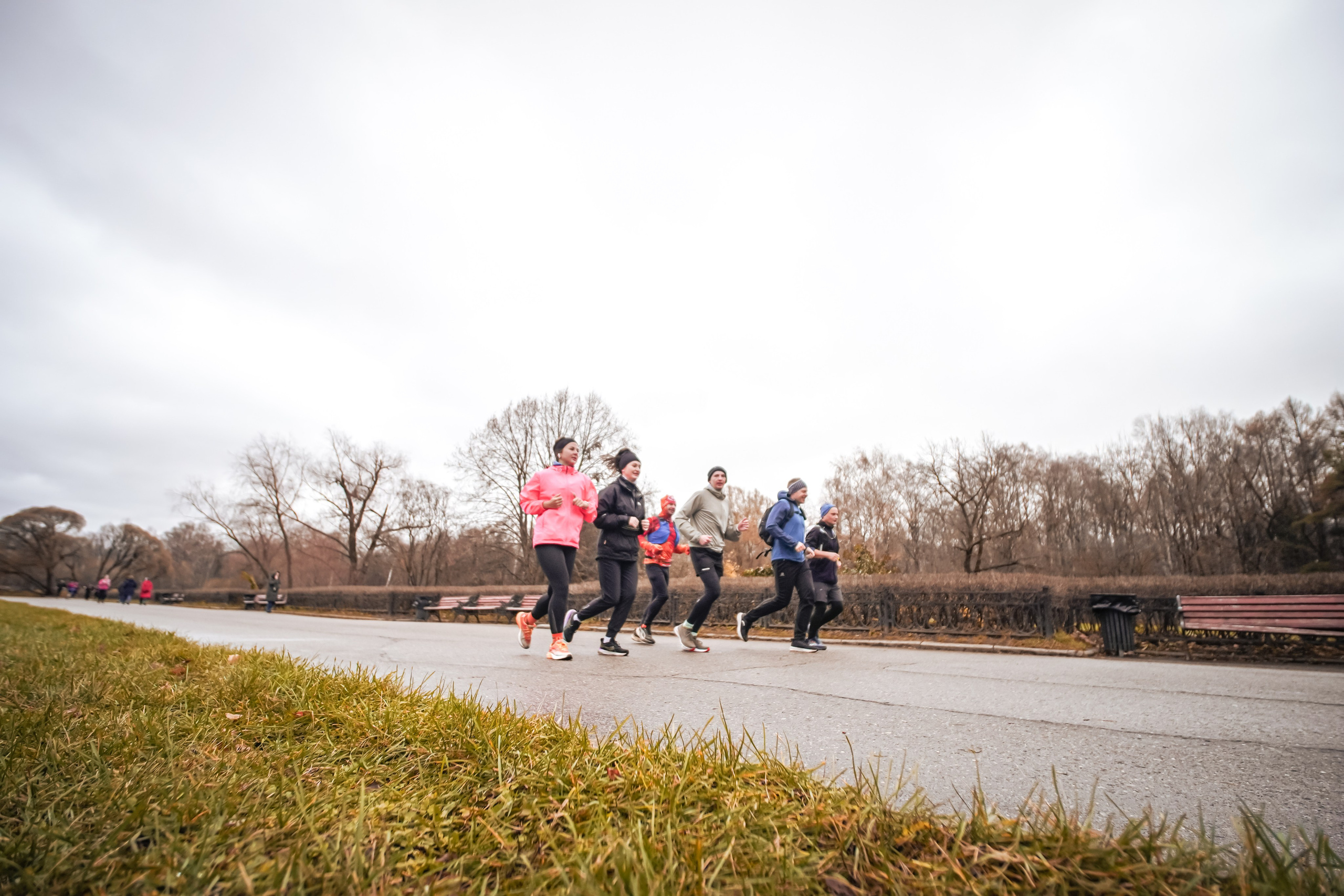 #марафонудома #яuzarun 2024 2-я петля, группа 6:30. Роман Капилюшов. Бег. Фото. Видео. г. Люберцы