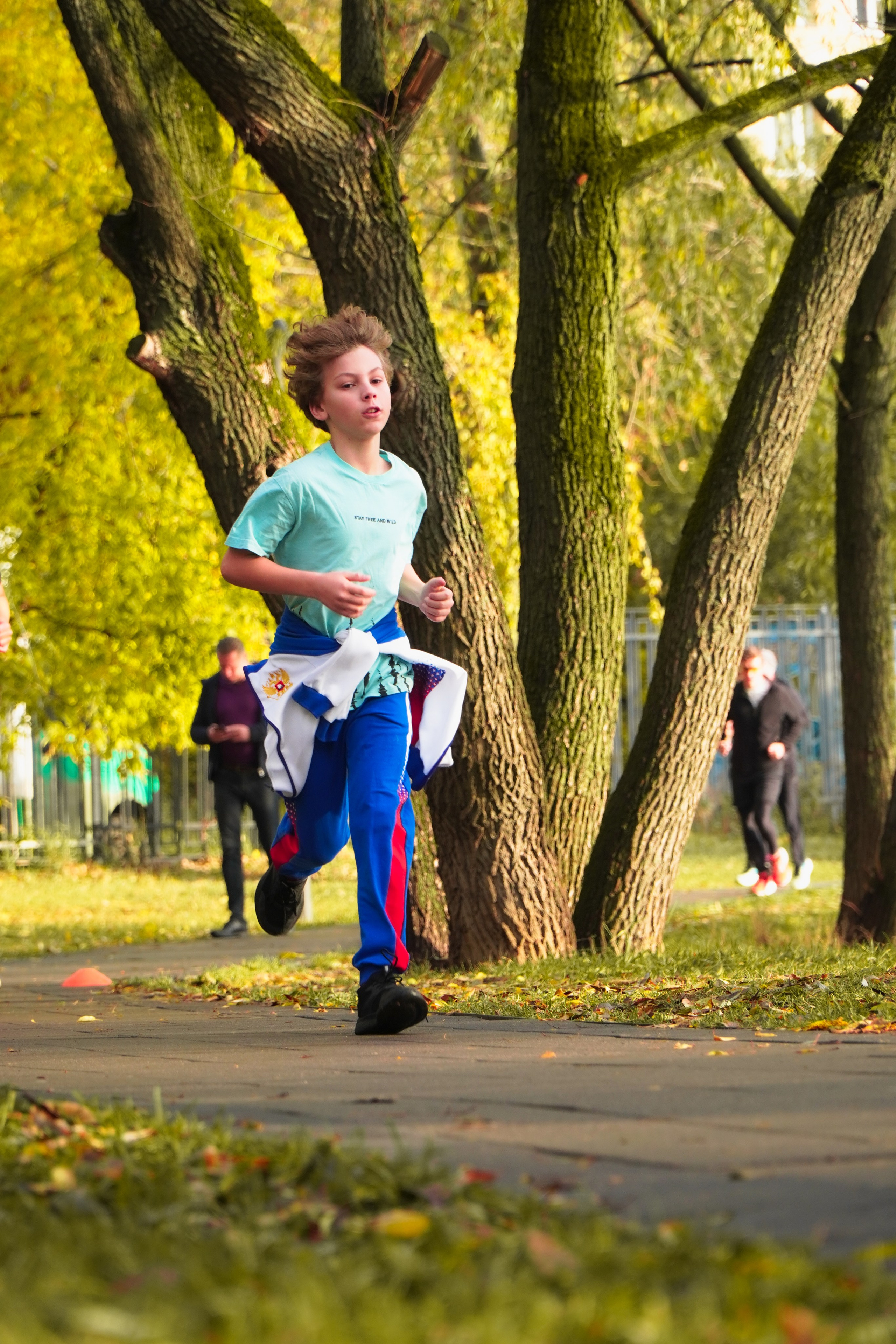 5 вёрст Наташинский 11 октября 2025. Роман Капилюшов. Бег. Фото. Видео. г. Люберцы