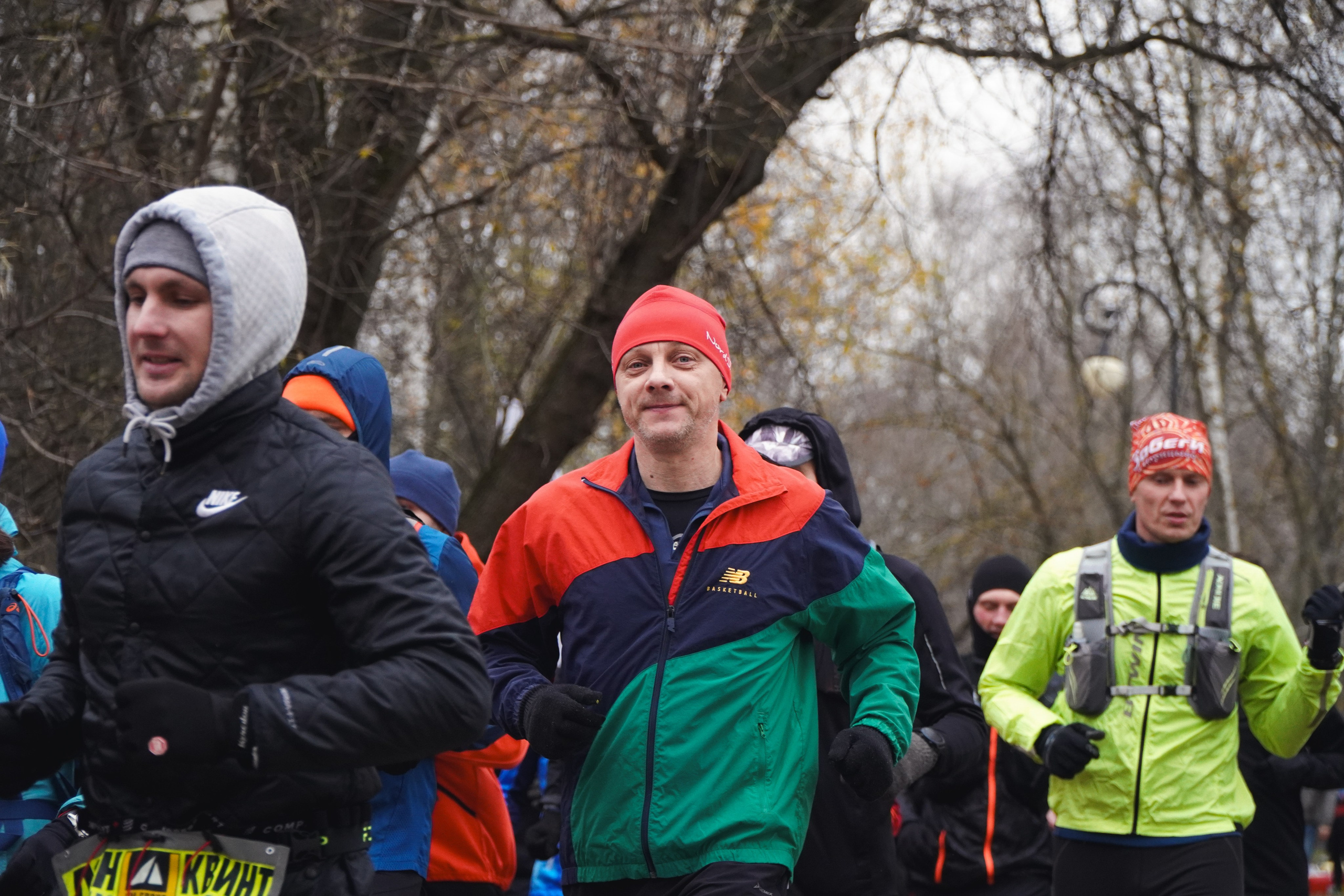 Зелёное Кольцо Москвы 2024 3-й этап. Роман Капилюшов. Бег. Фото. Видео. г. Люберцы