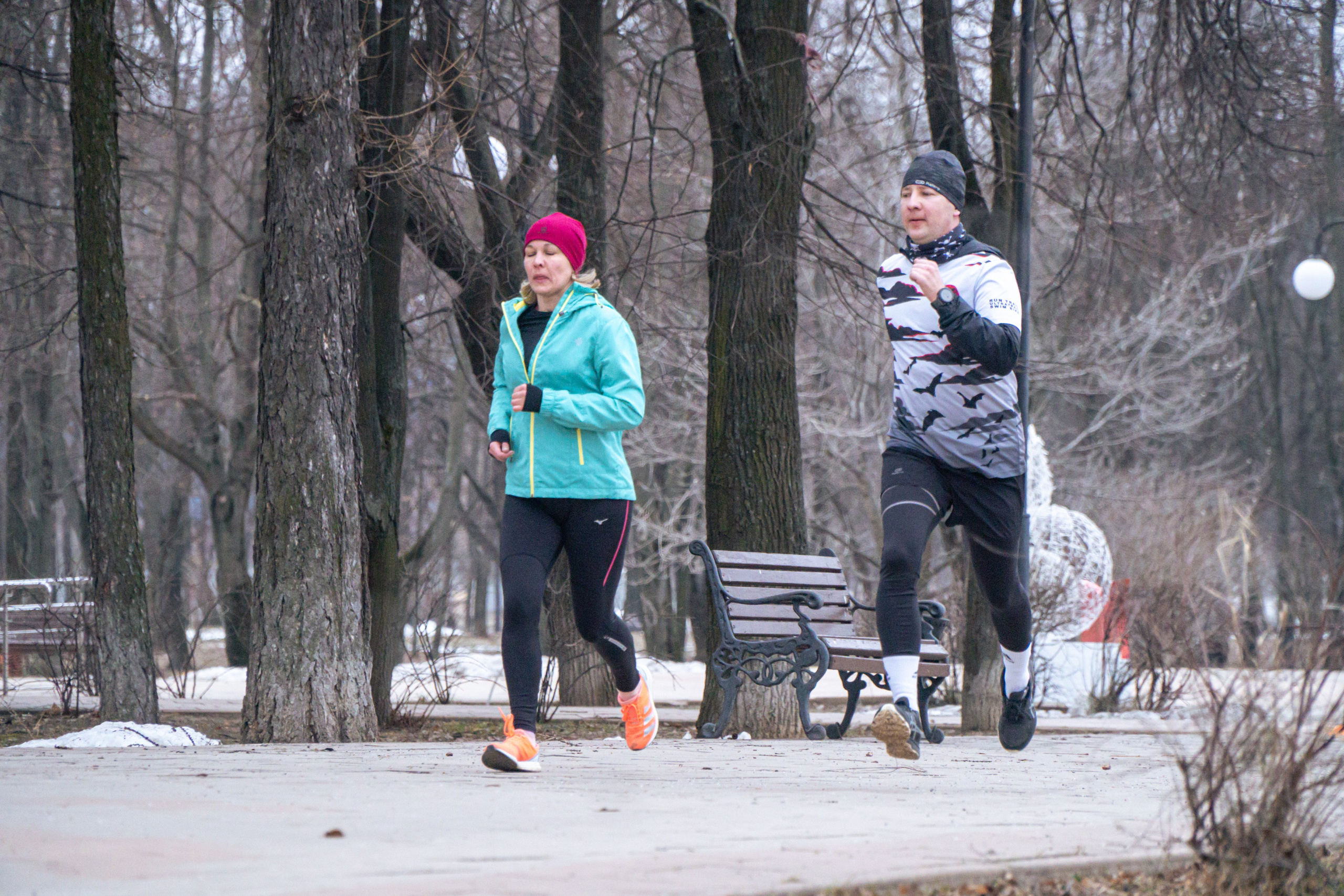 5 вёрст Наташинский 25 января 2025. Роман Капилюшов. Бег. Фото. Видео. г. Люберцы