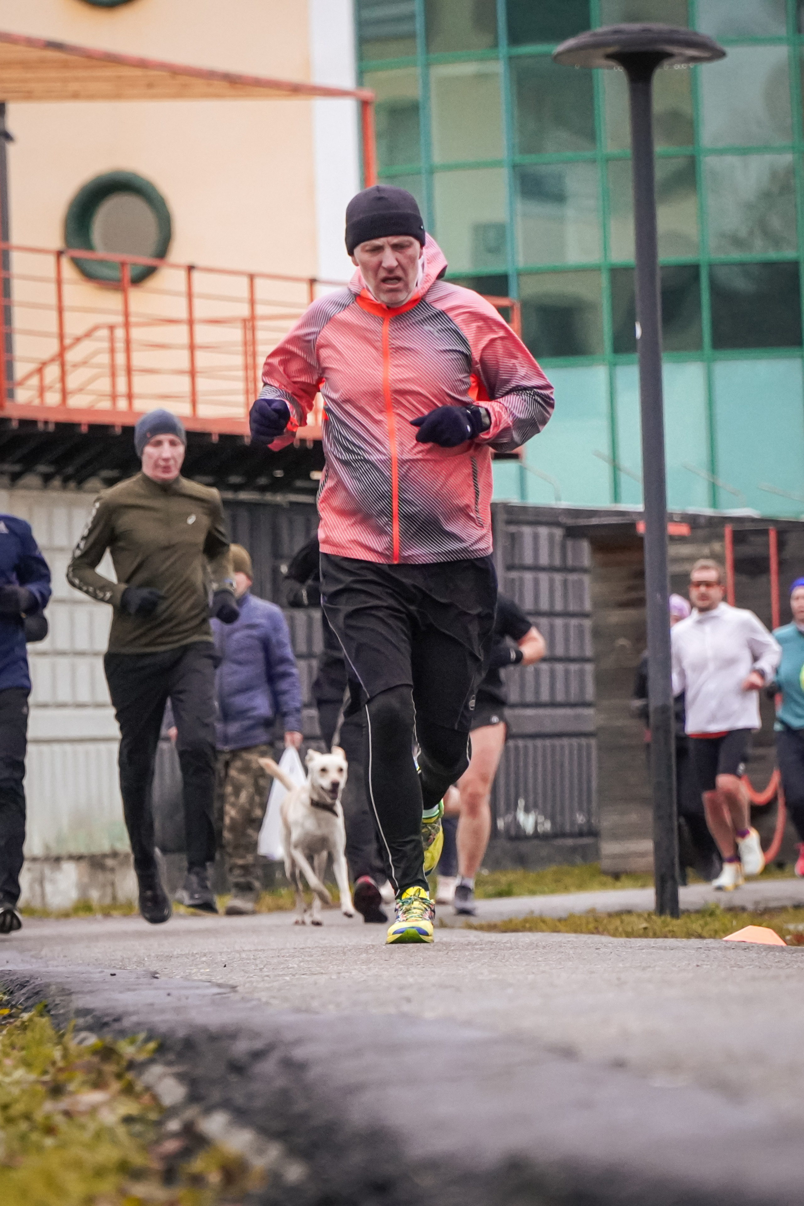 5 вёрст Реутов 16.11.2024. Роман Капилюшов. Бег. Фото. Видео. г. Люберцы