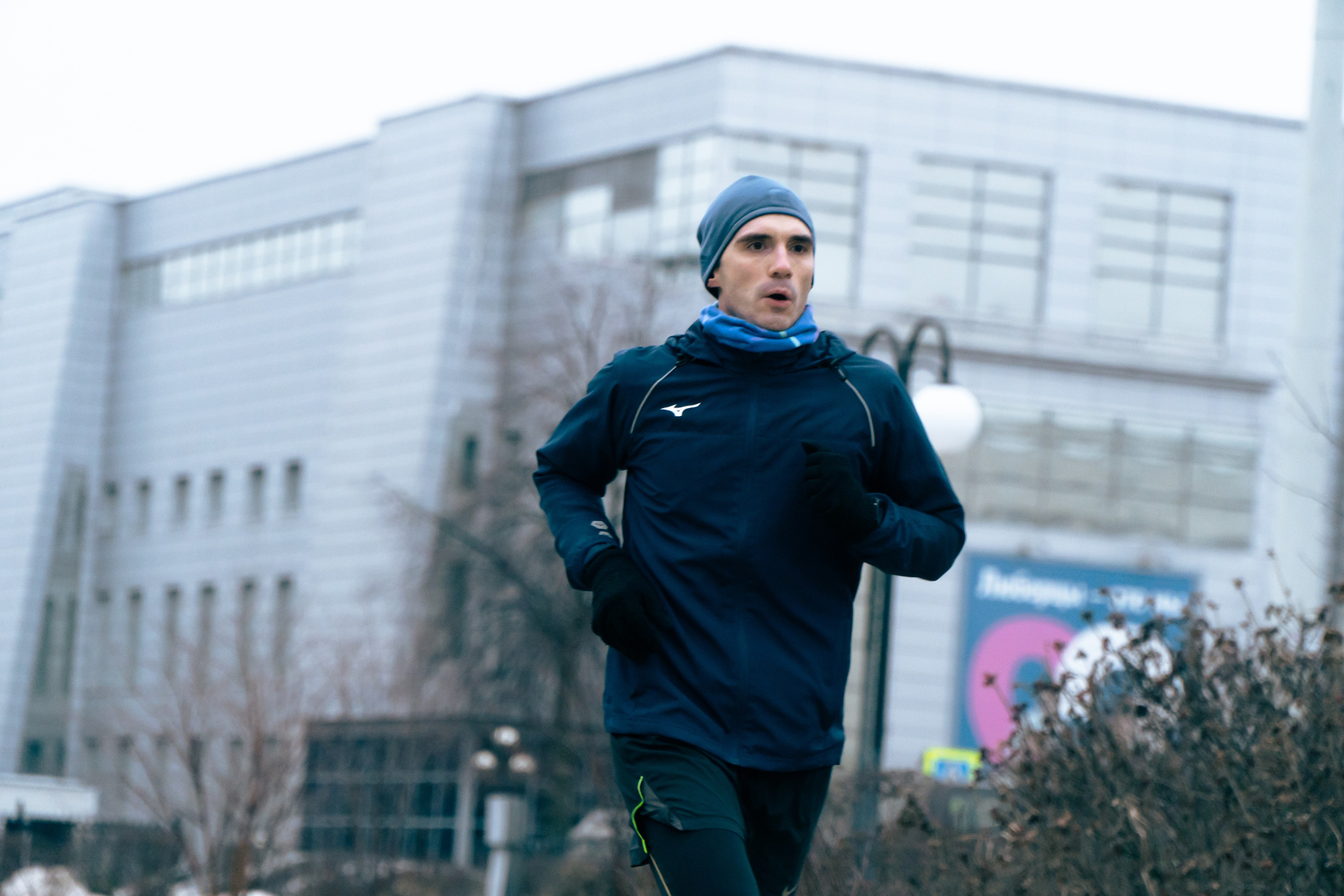 5 вёрст Наташинский 18 января 2025. Роман Капилюшов. Бег. Фото. Видео. г. Люберцы