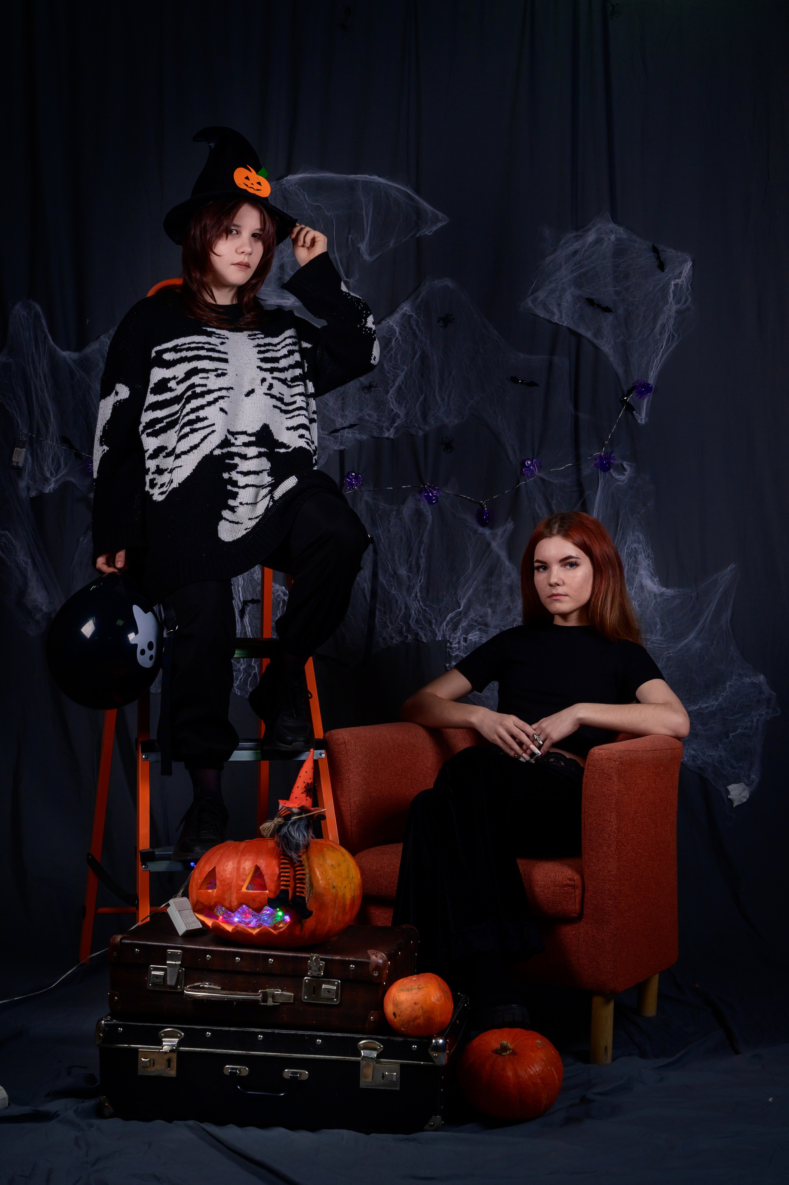 Хэллоуин. Фотограф Андрей Чичинин