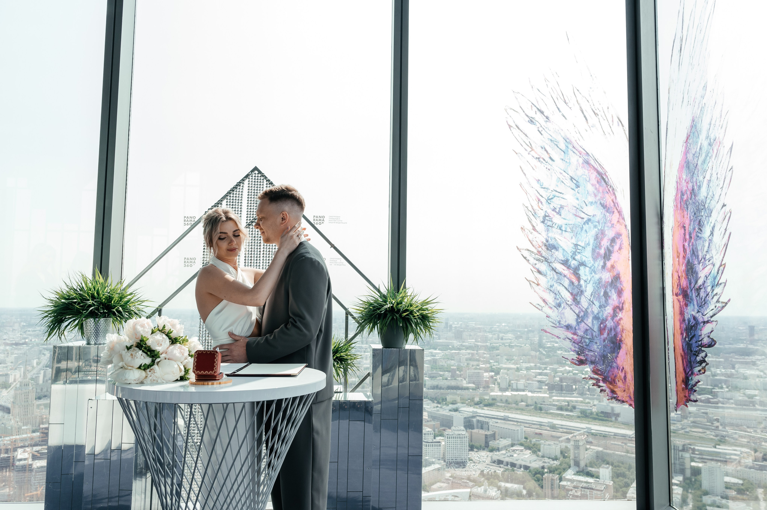 Свадьба Панорама 360. Портретный фотограф Москва Светлана Кашура