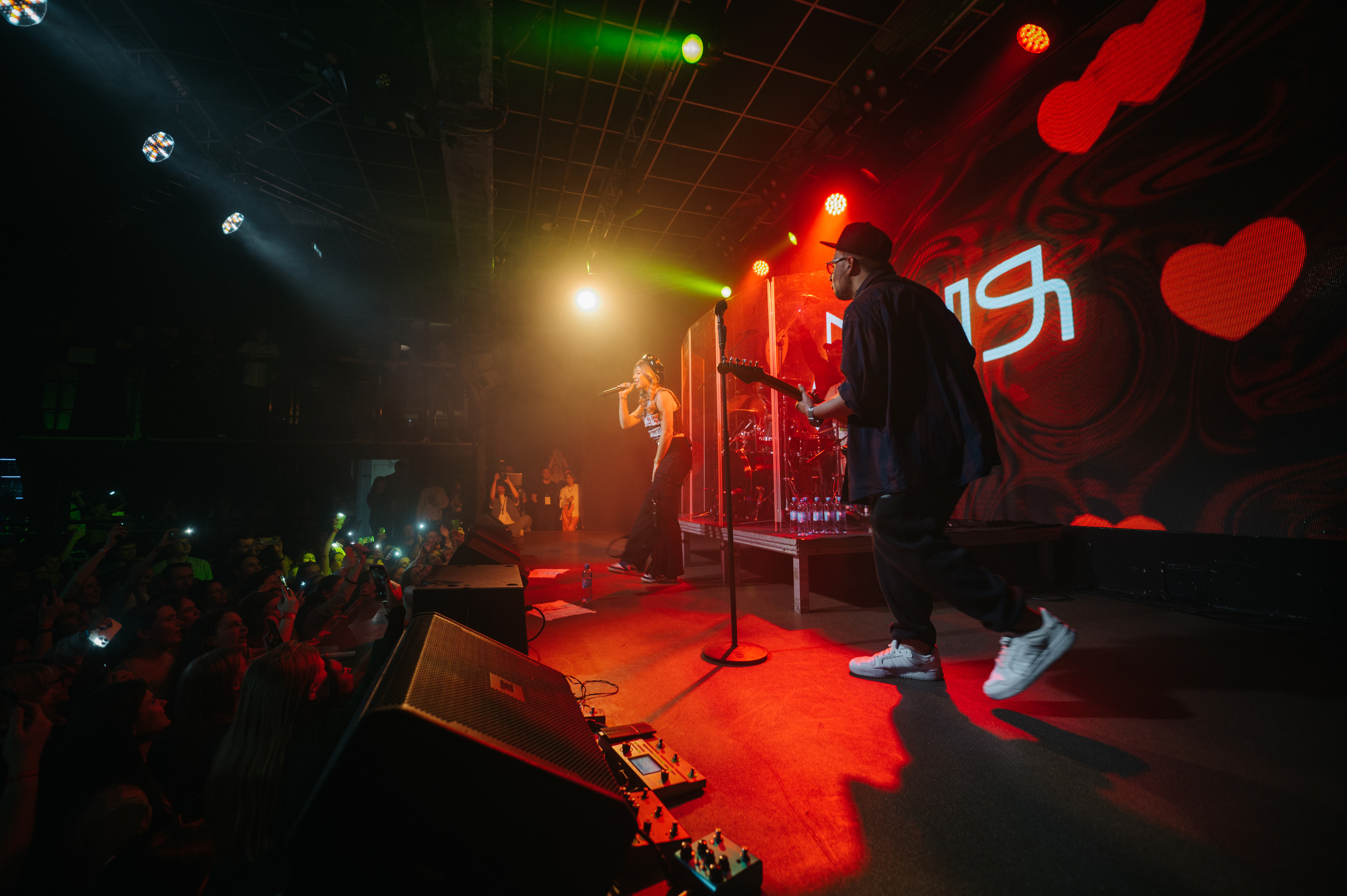 Концерт АСИЯ и POKROV. Фотограф Архангельск