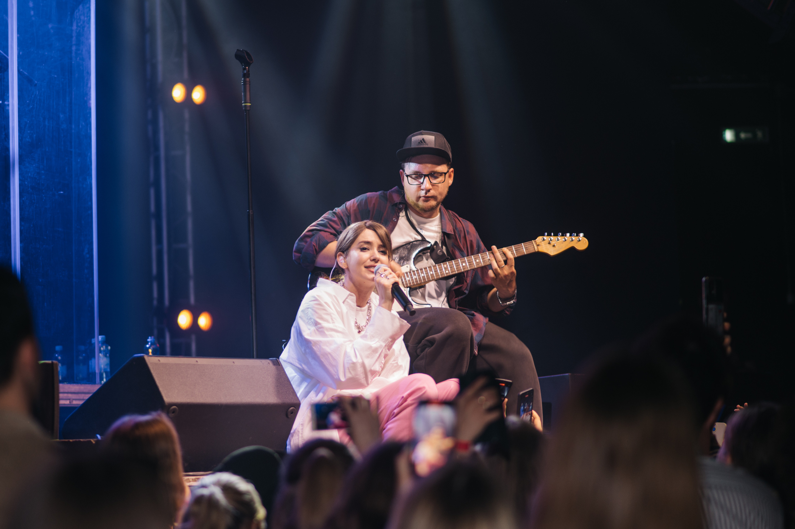 Концерт АСИЯ и POKROV. Фотограф Архангельск