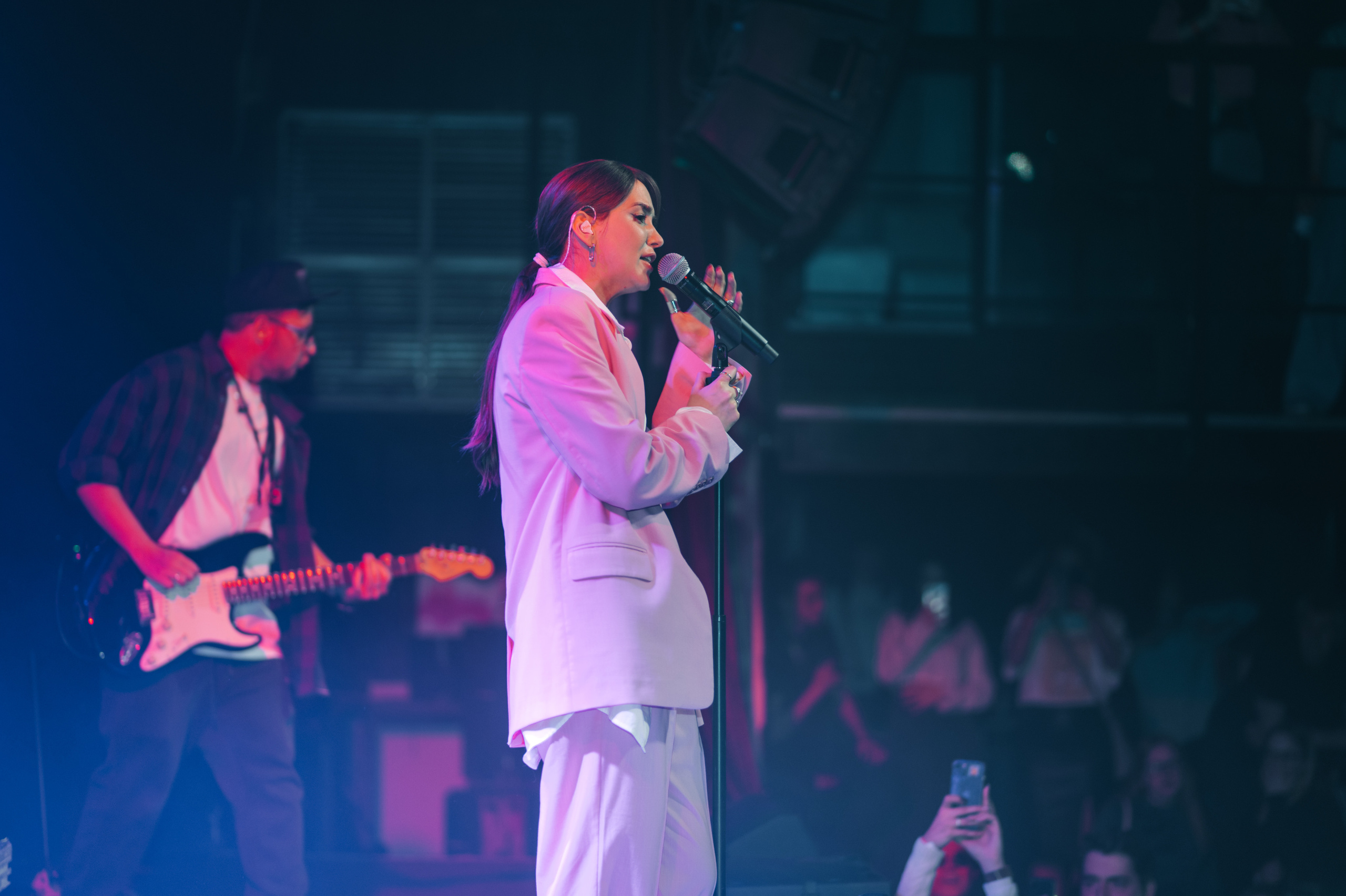 Концерт АСИЯ и POKROV. Фотограф Архангельск