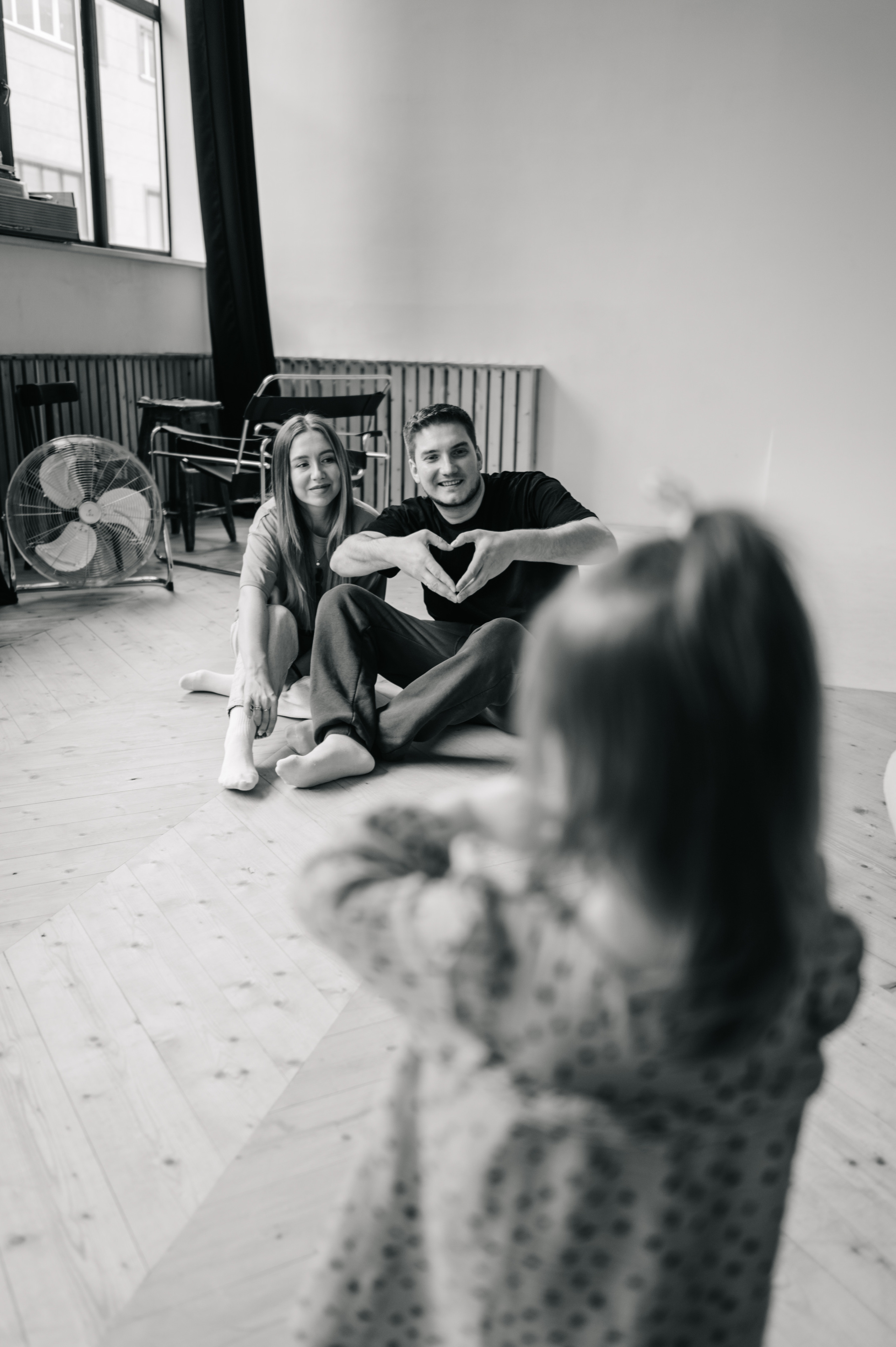 Саша, Леша и Уля. Фотограф Архангельск