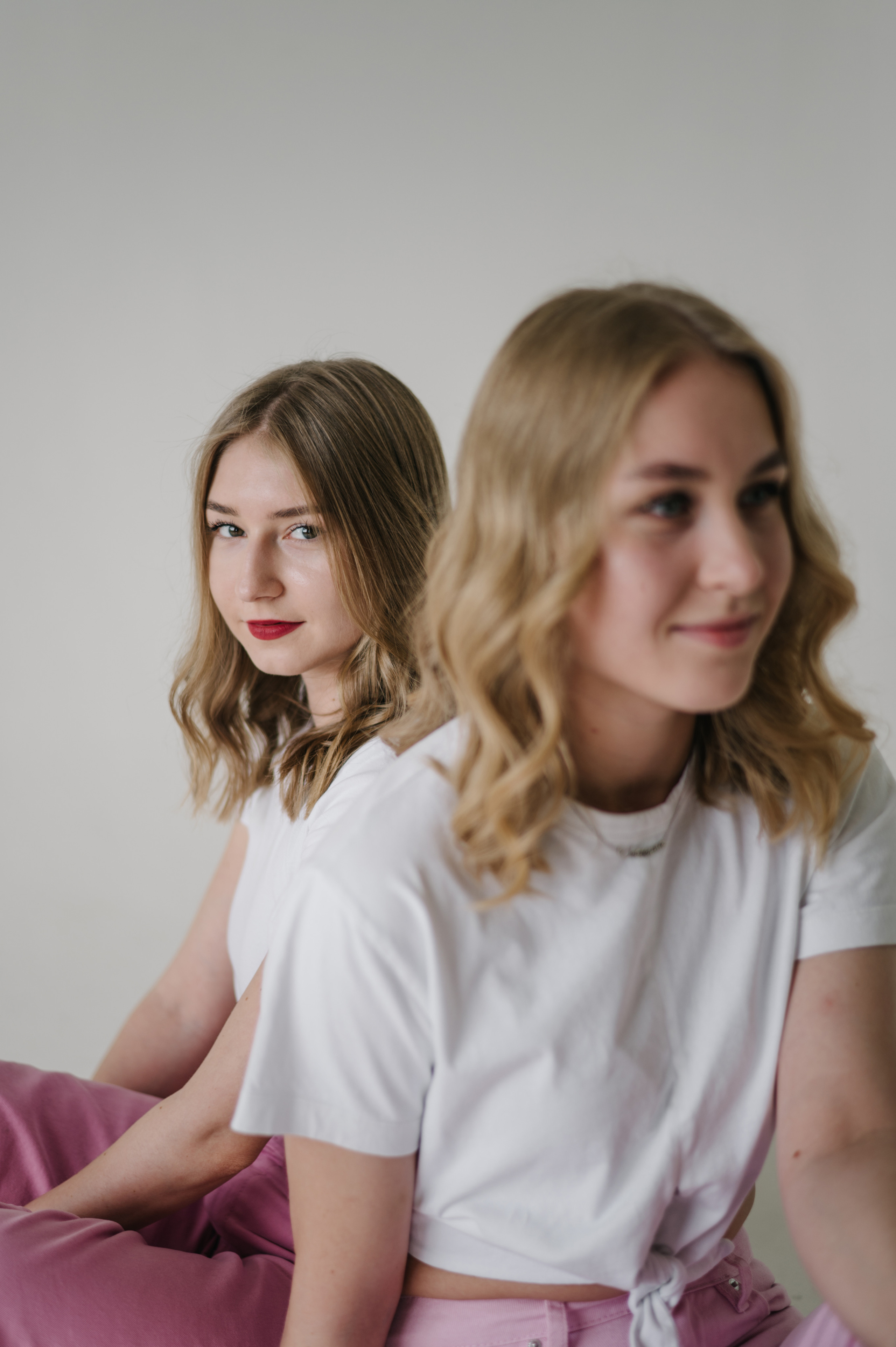 Катя и Оля. Фотограф Архангельск