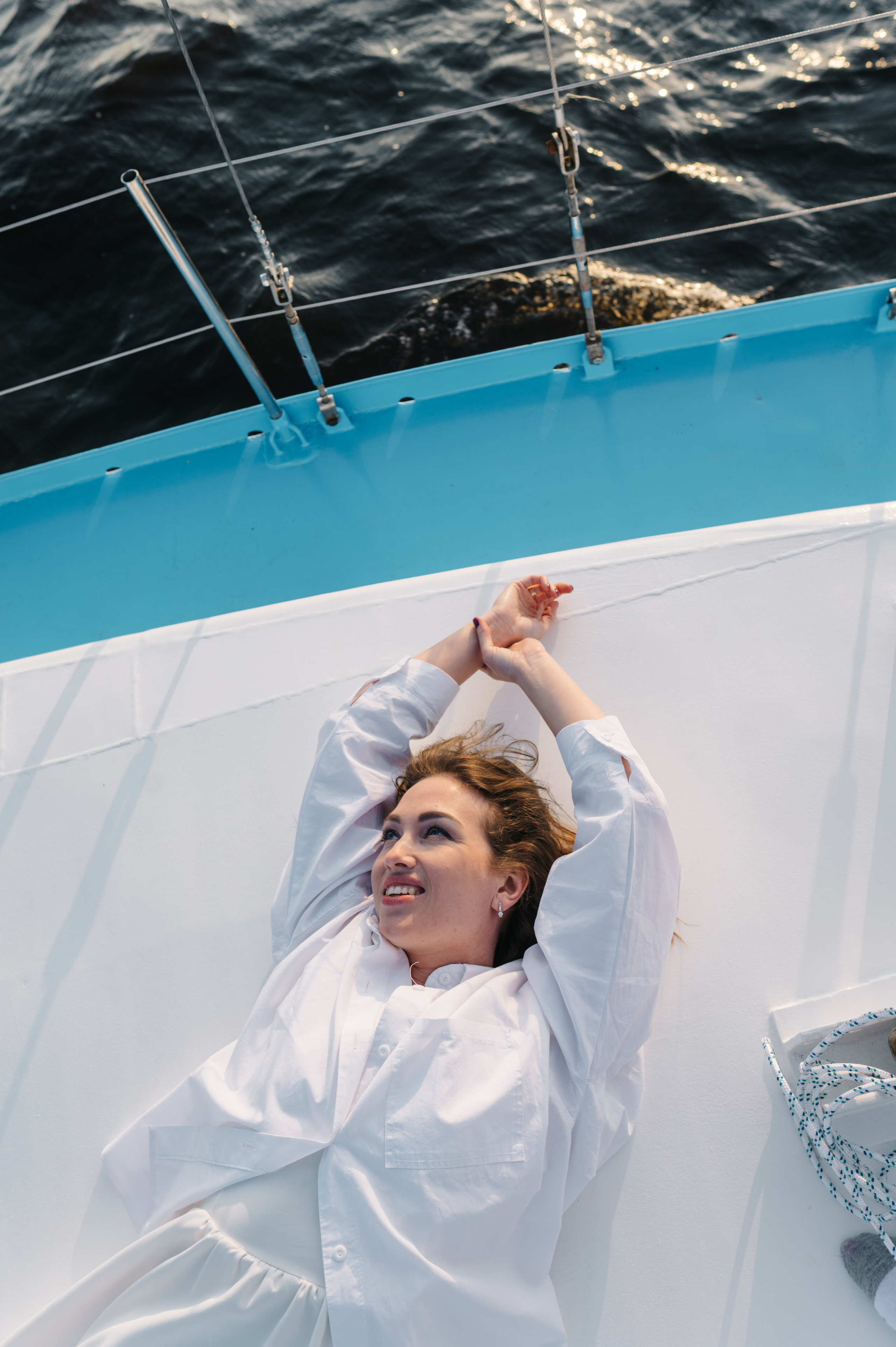 Яхта. Фотограф Архангельск