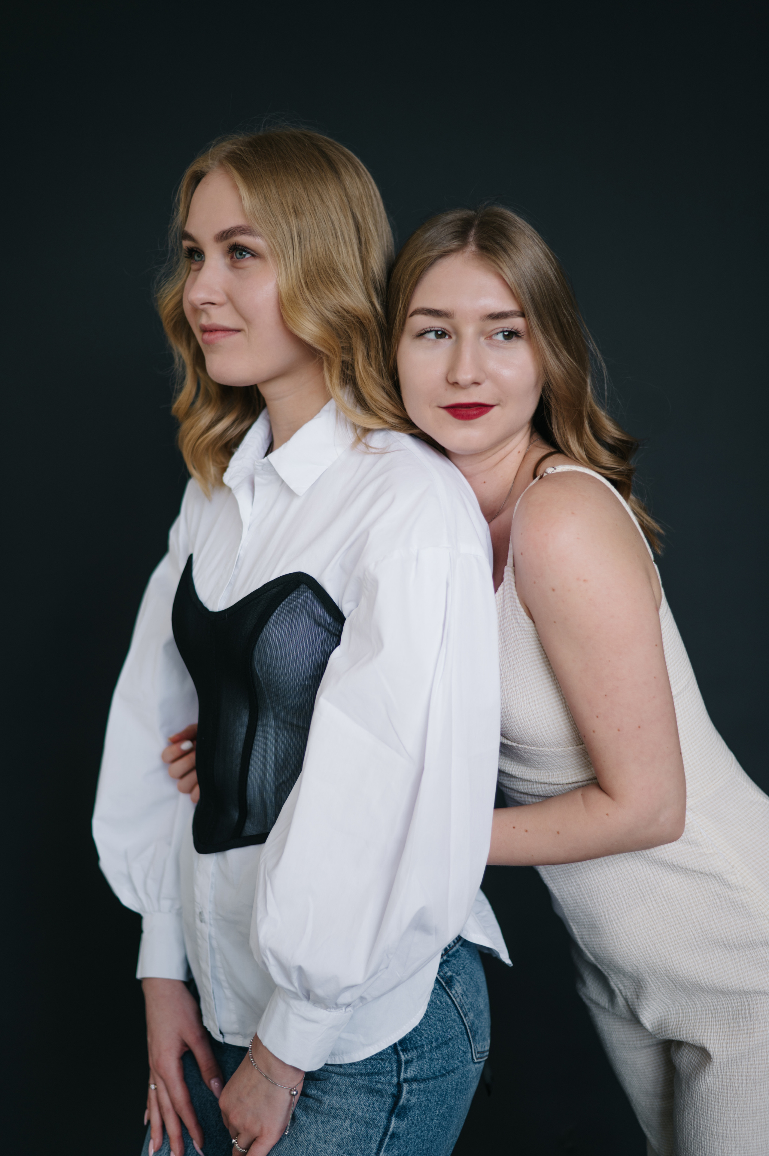 Катя и Оля. Фотограф Архангельск