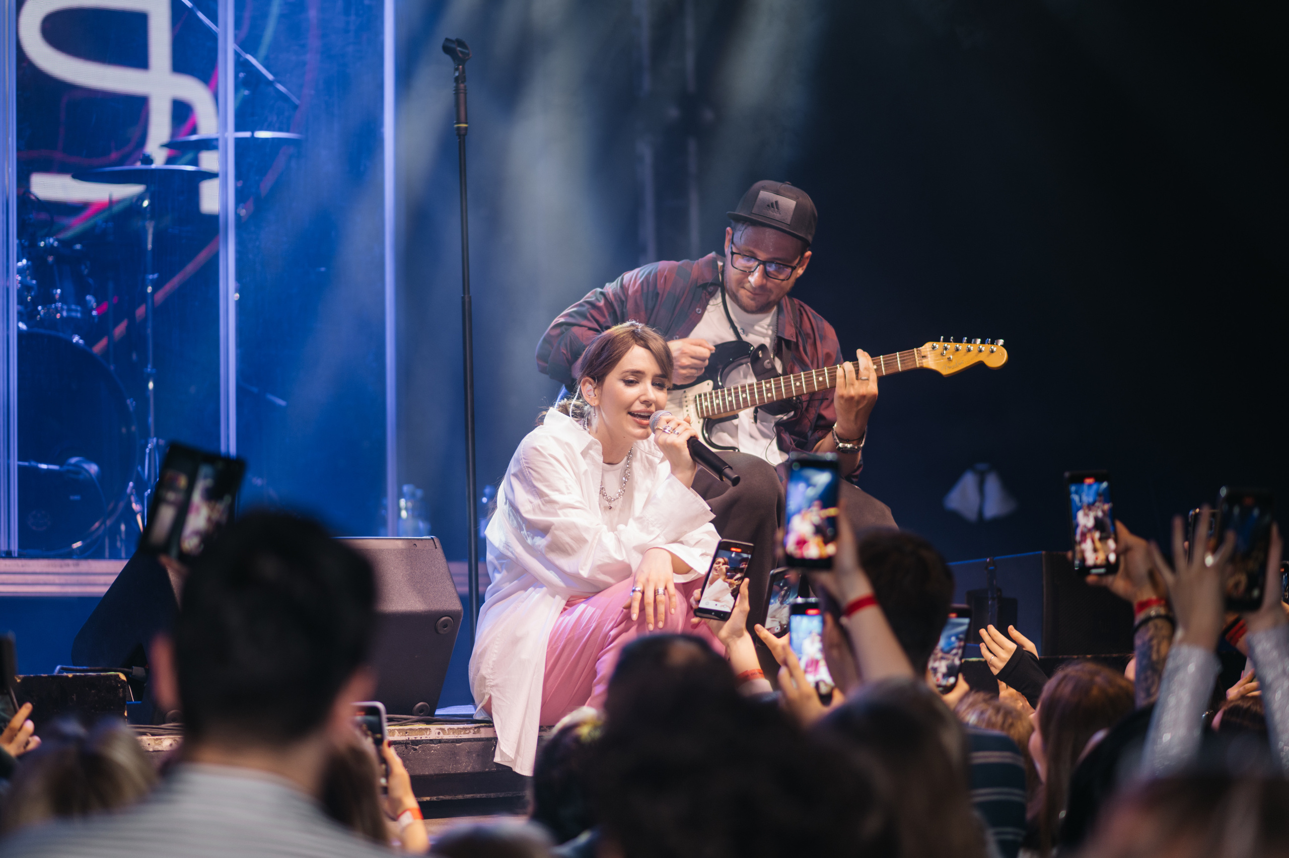 Концерт АСИЯ и POKROV. Фотограф Архангельск