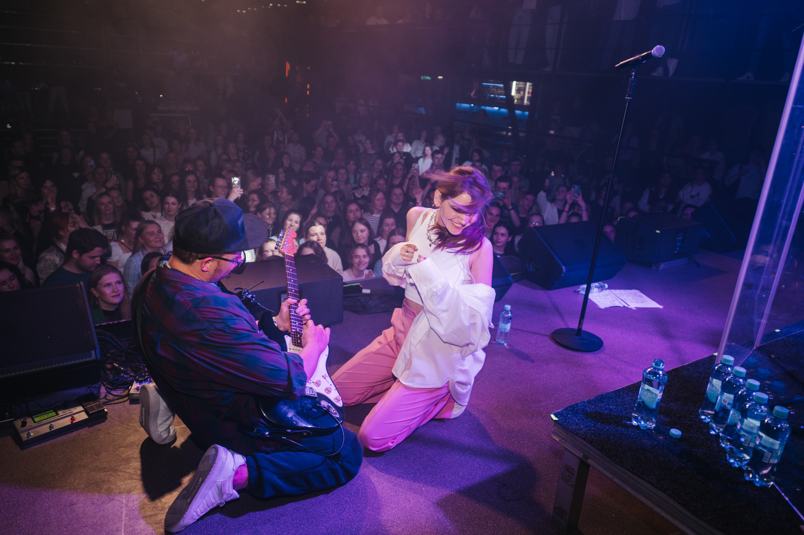 Концерт АСИЯ и POKROV. Фотограф Архангельск