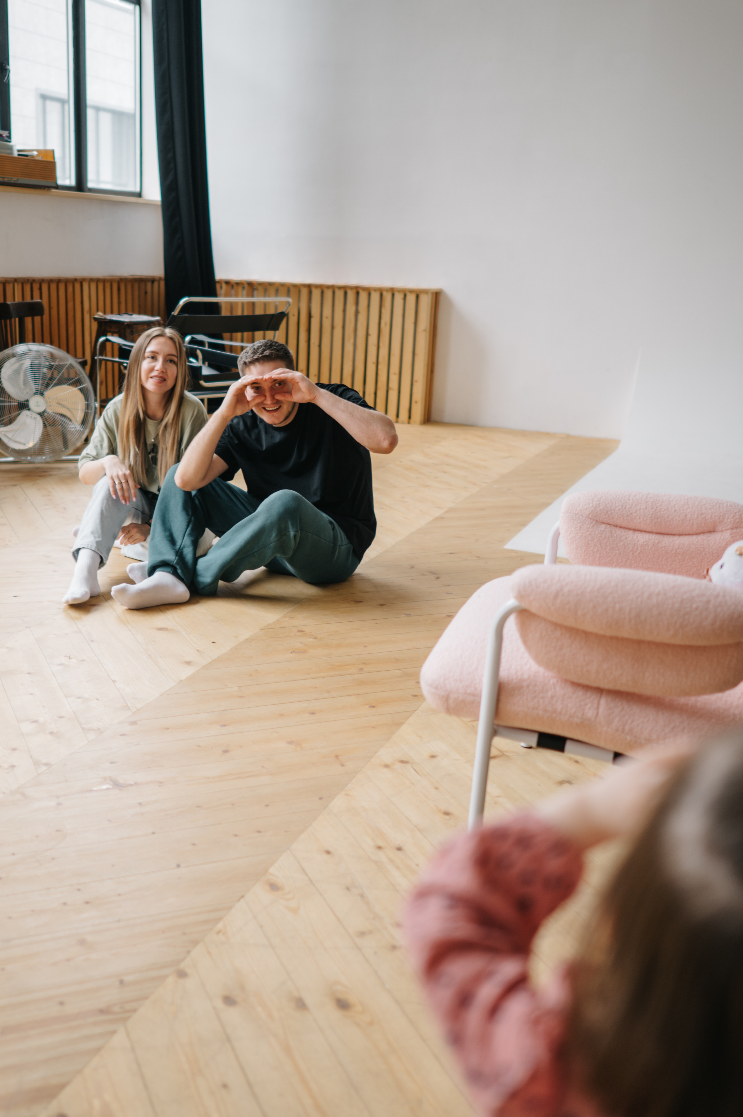 Саша, Леша и Уля. Фотограф Архангельск