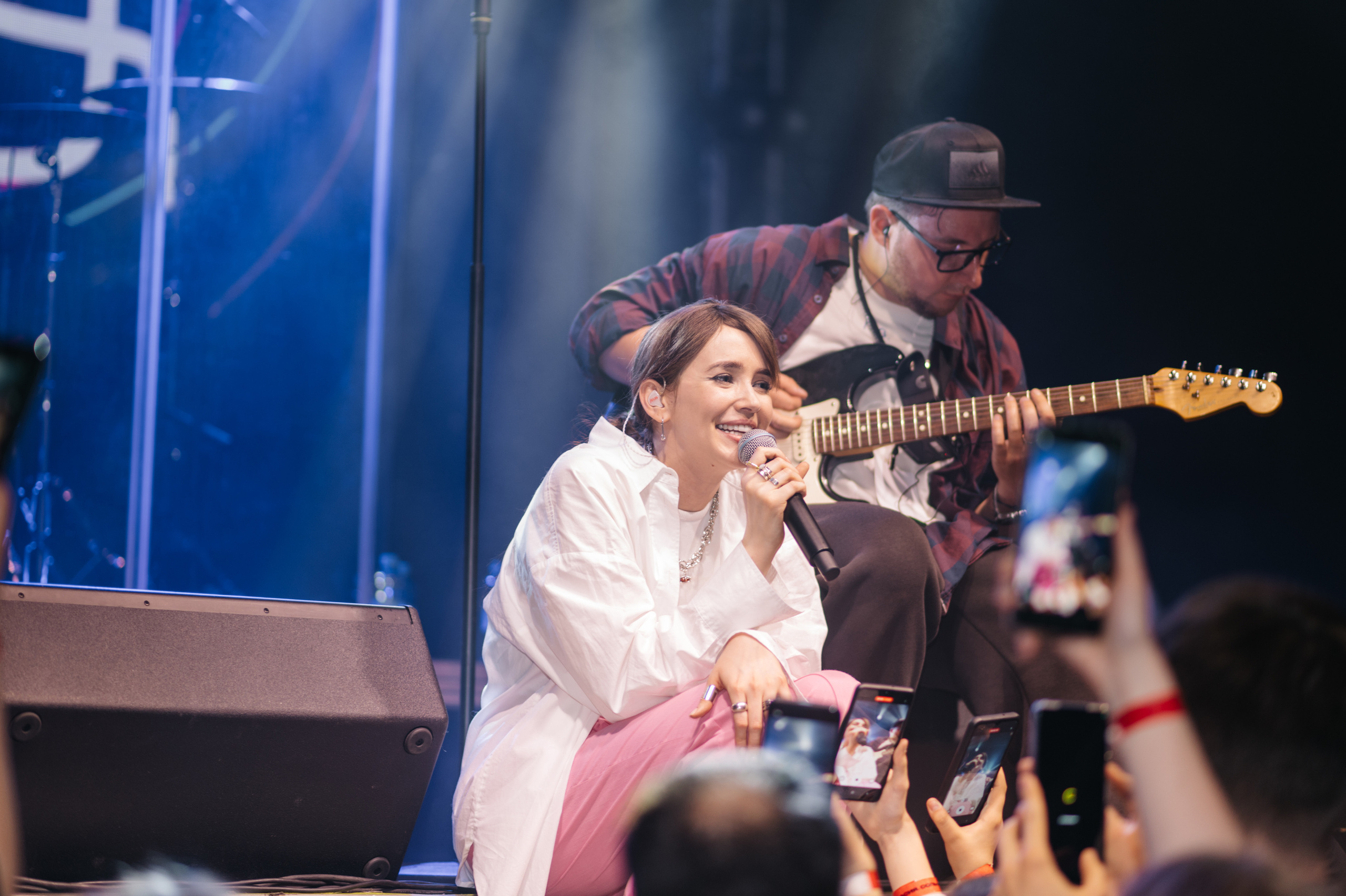 Концерт АСИЯ и POKROV. Фотограф Архангельск