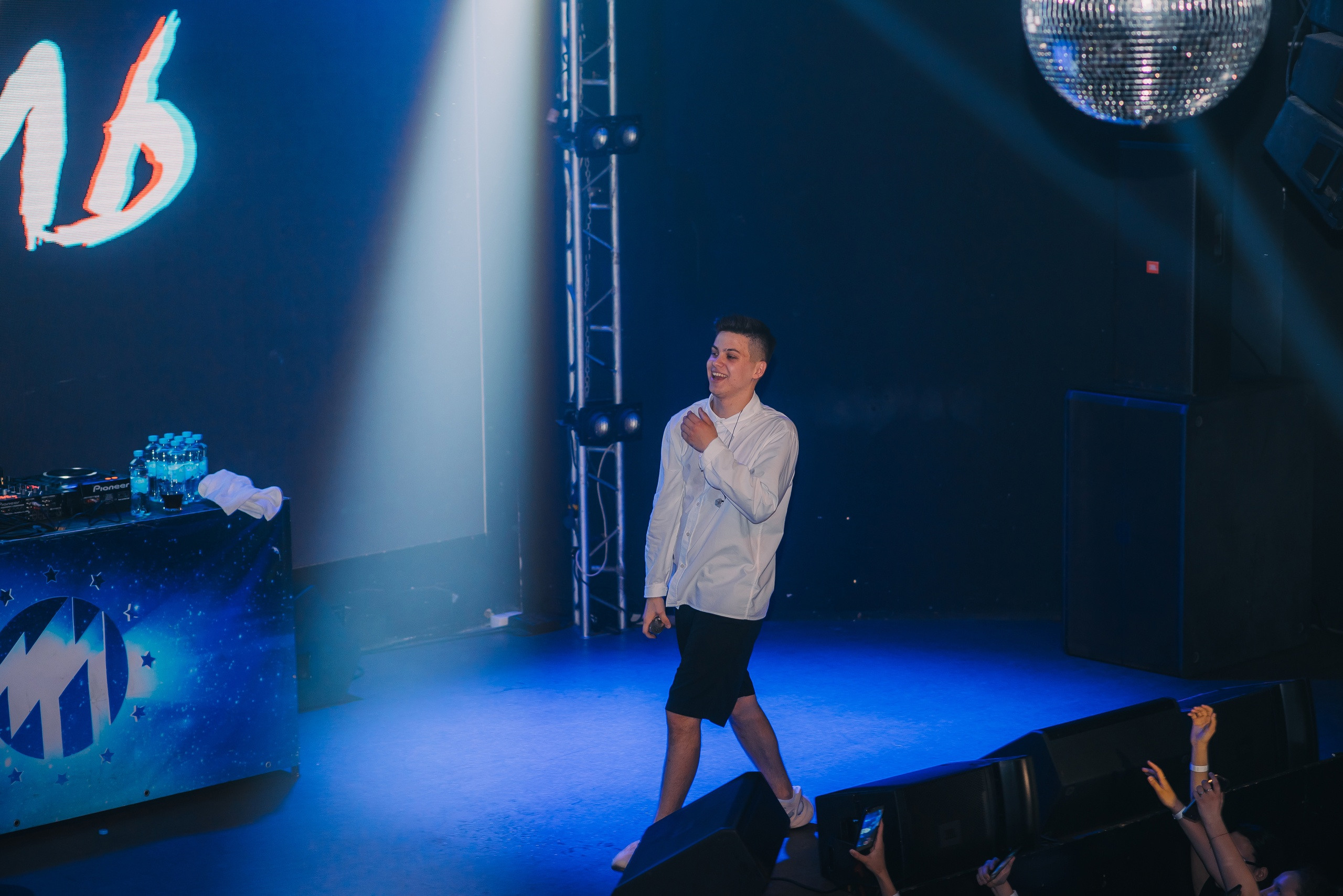 Концерт Фогель. Фотограф Архангельск