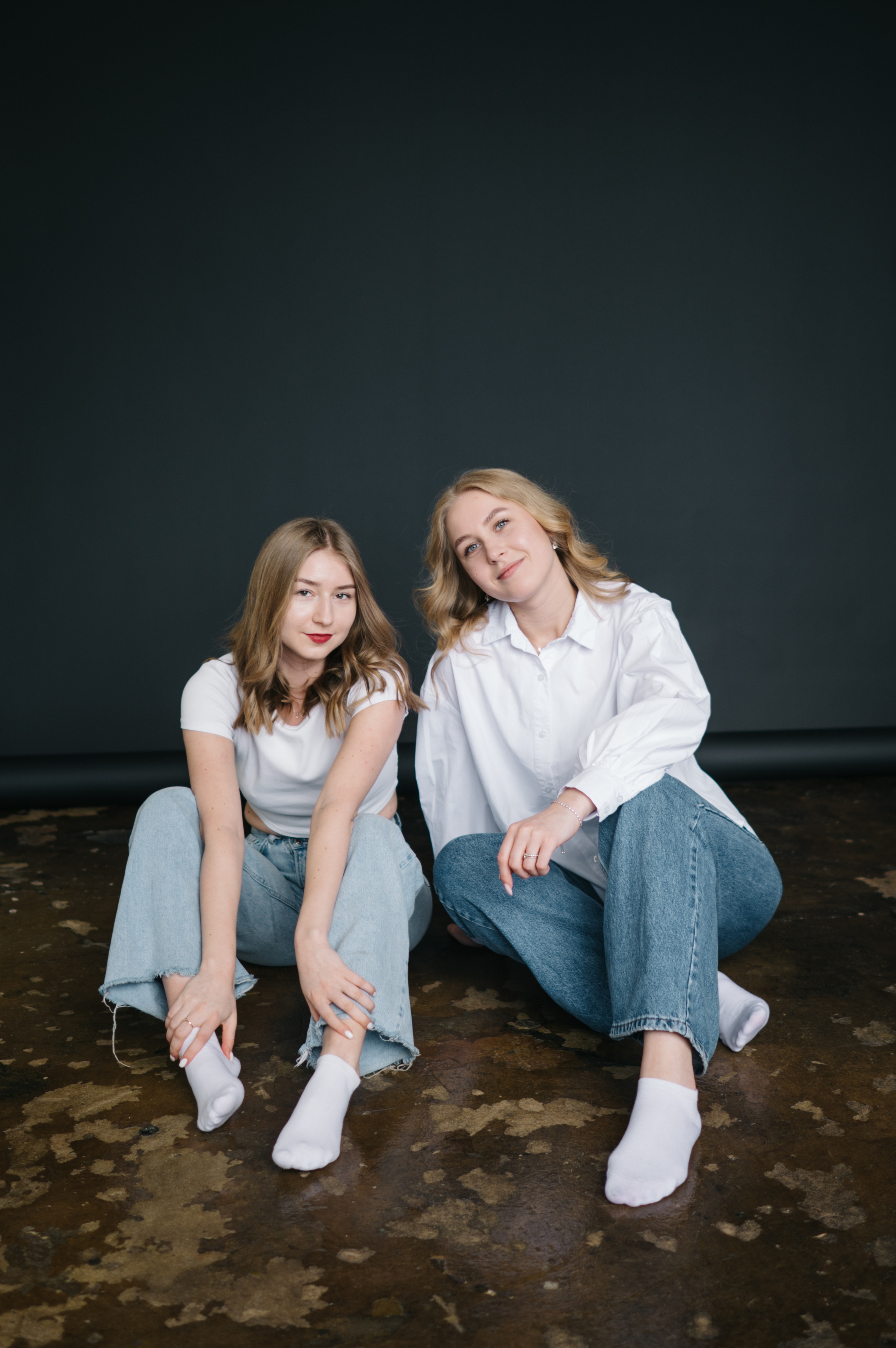 Катя и Оля. Фотограф Архангельск